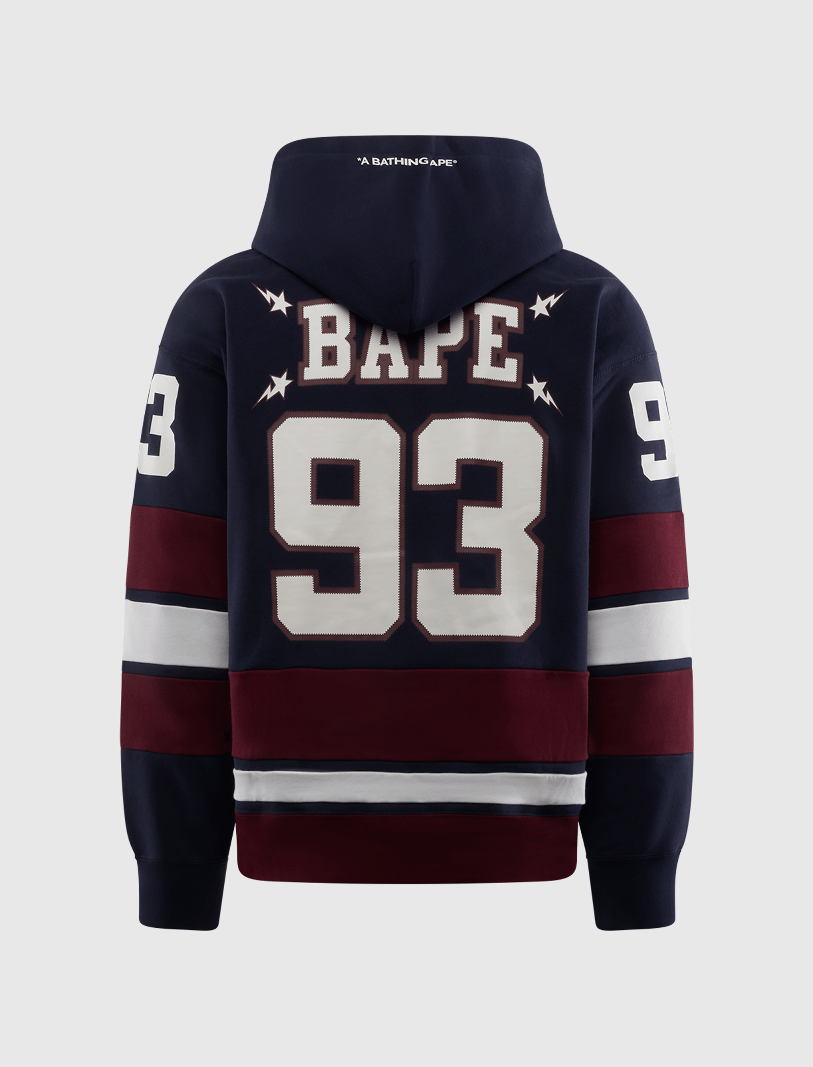 BAPE COLOR CAMO 2ND SHARK PULLOVER HOODIE