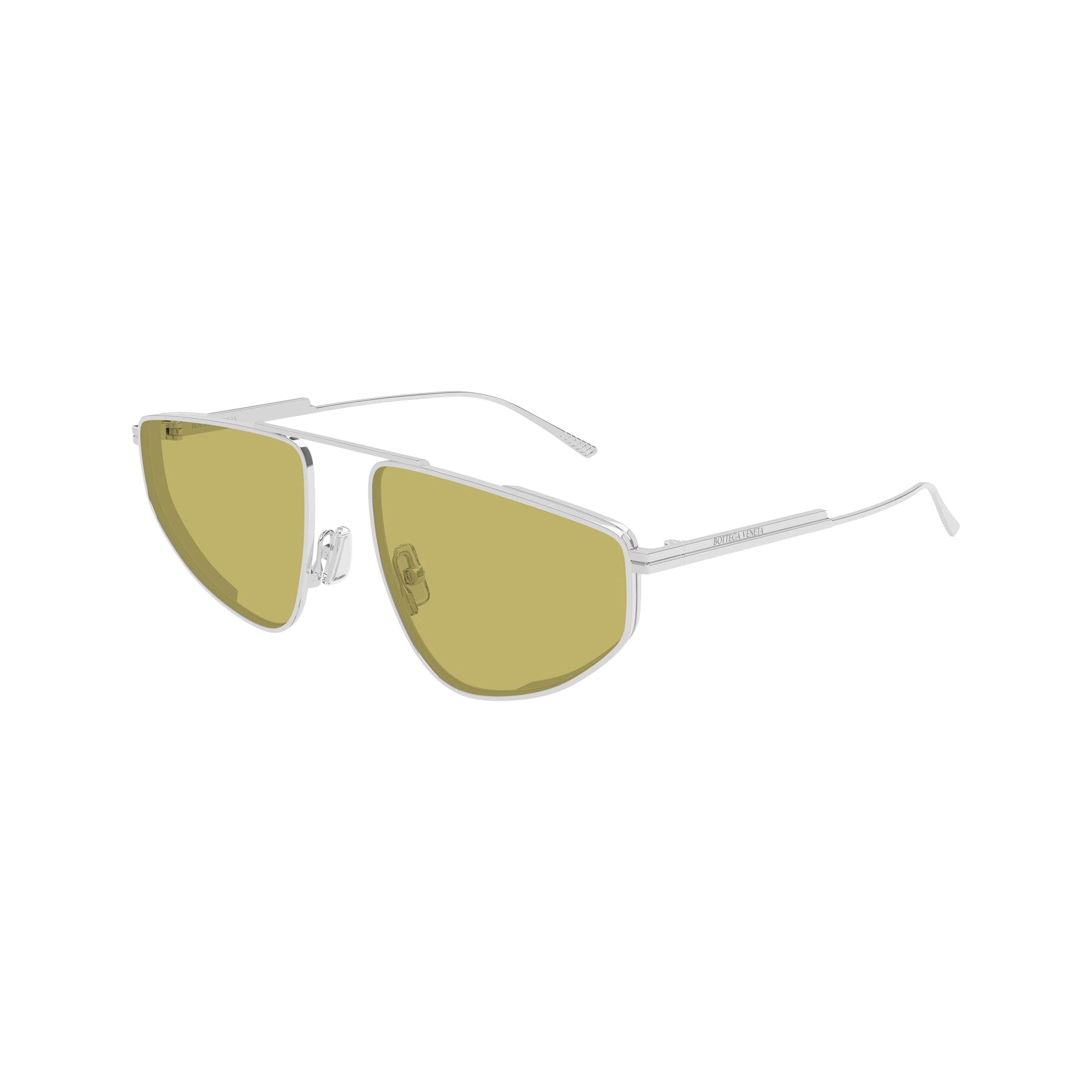 Bottega Veneta BV1466S - 003 (Silver - Silver - Yellow)