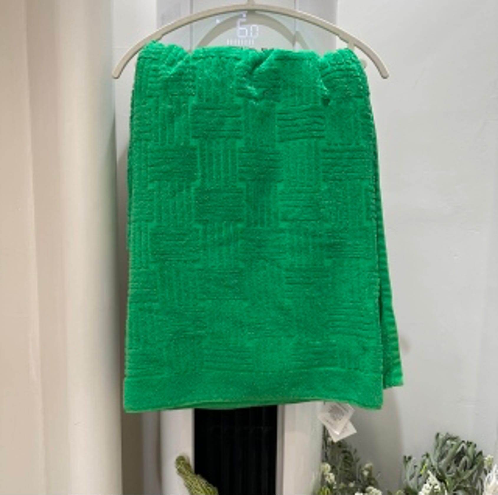 Bottega Veneta BV Green Bath Towel US652712