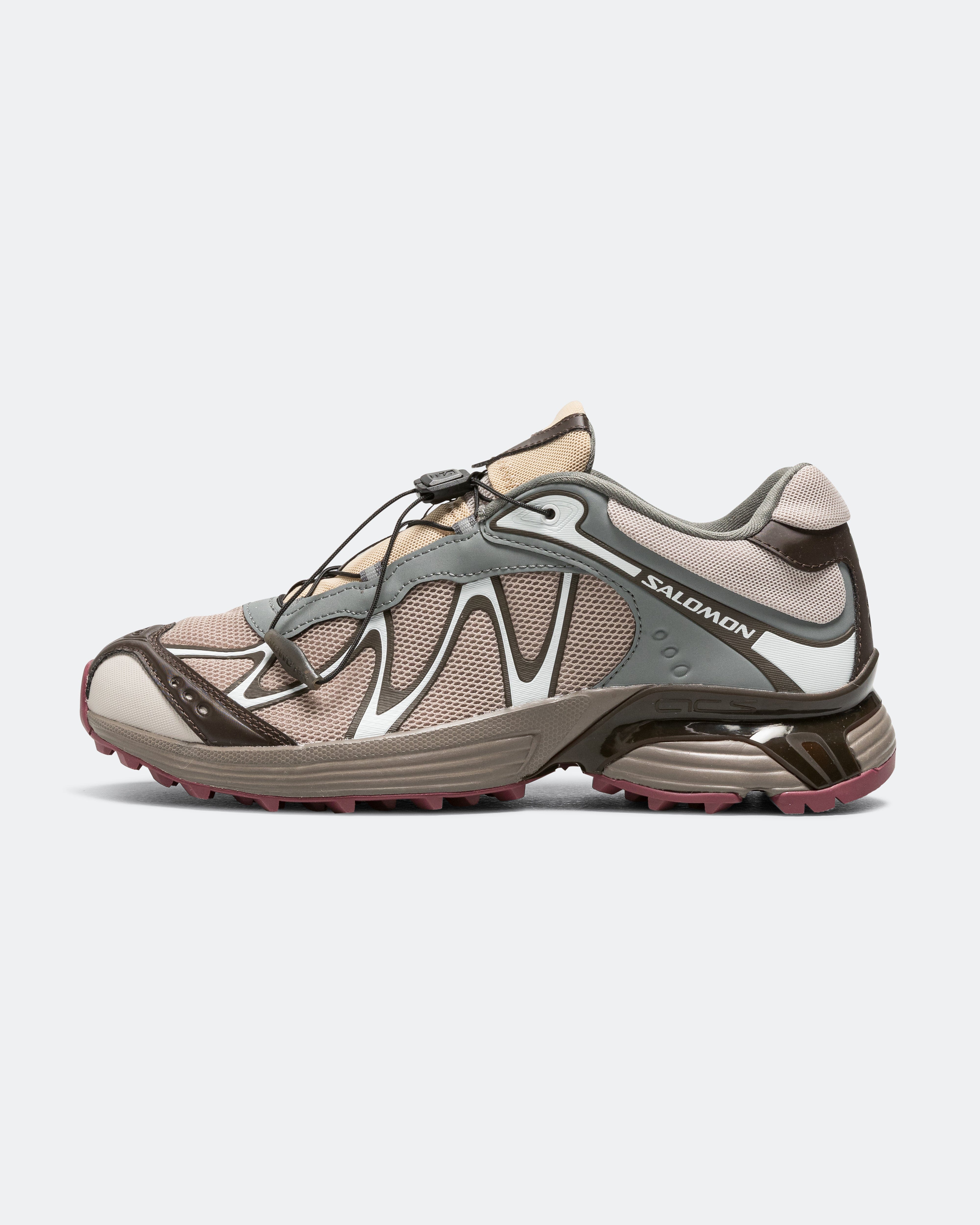 Salomon XT - Whisper - Oxford Tan/Sedona Sage - Delicioso