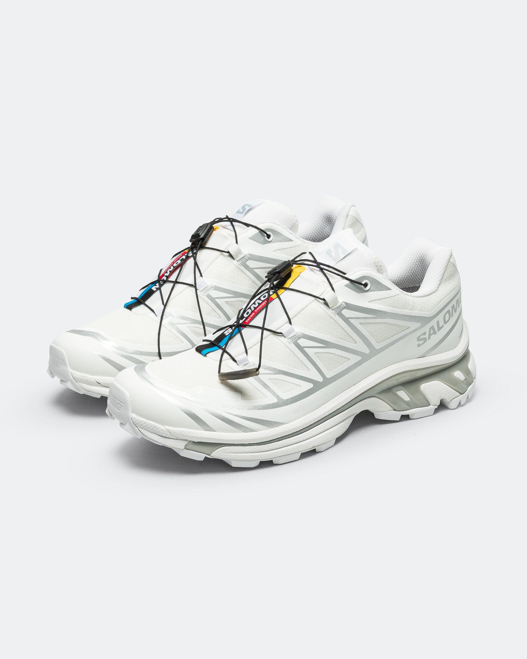Salomon XT - 6 GTX - White/Footwear Silver