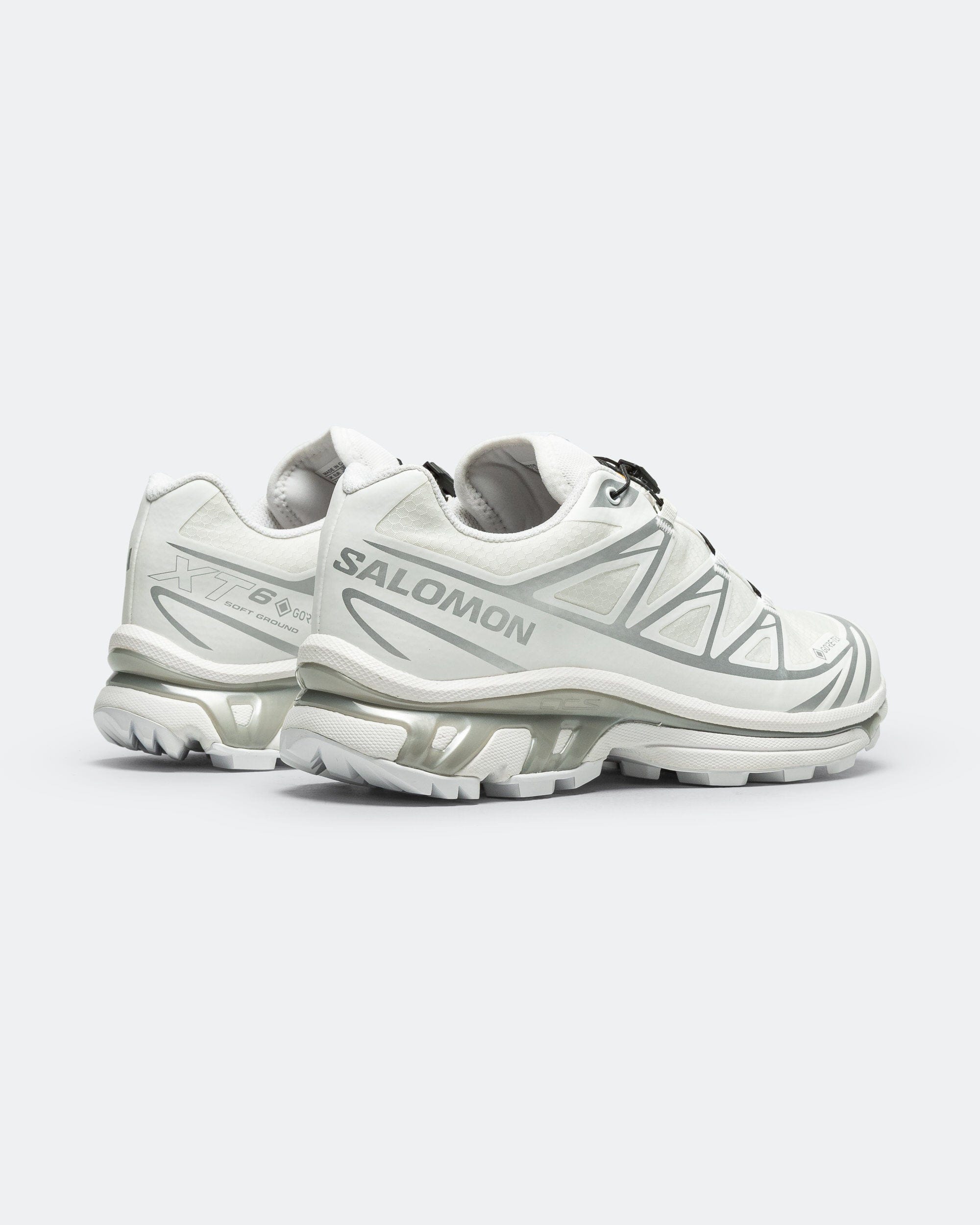 Salomon XT - 6 GTX - White/Footwear Silver