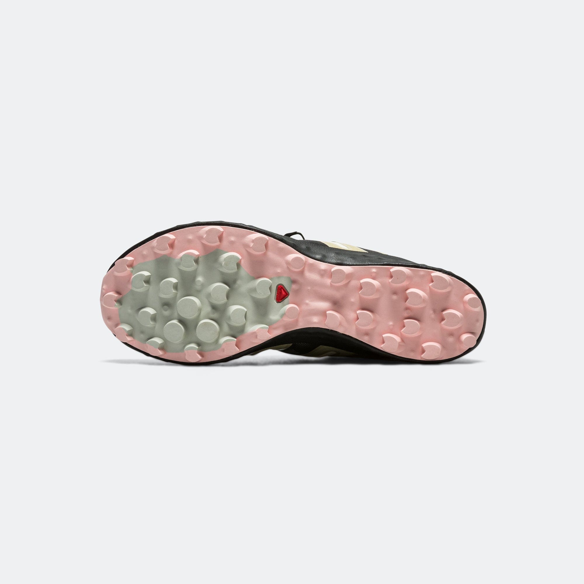 Salomon Udara Advanced - Pale Olive Green/Black - Impatiens Pink