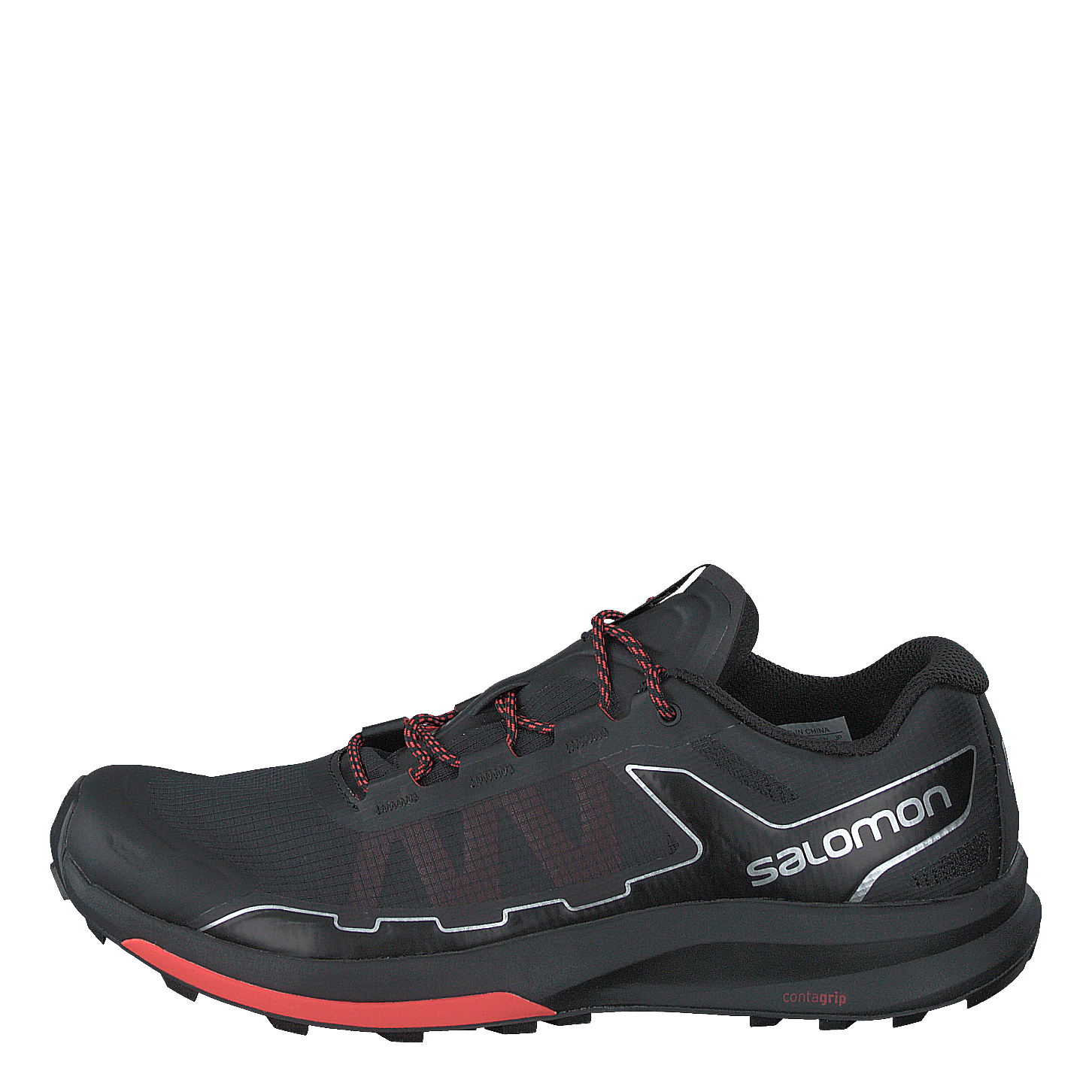 Salomon Ultra Raid Black/racrd/silver Metallic