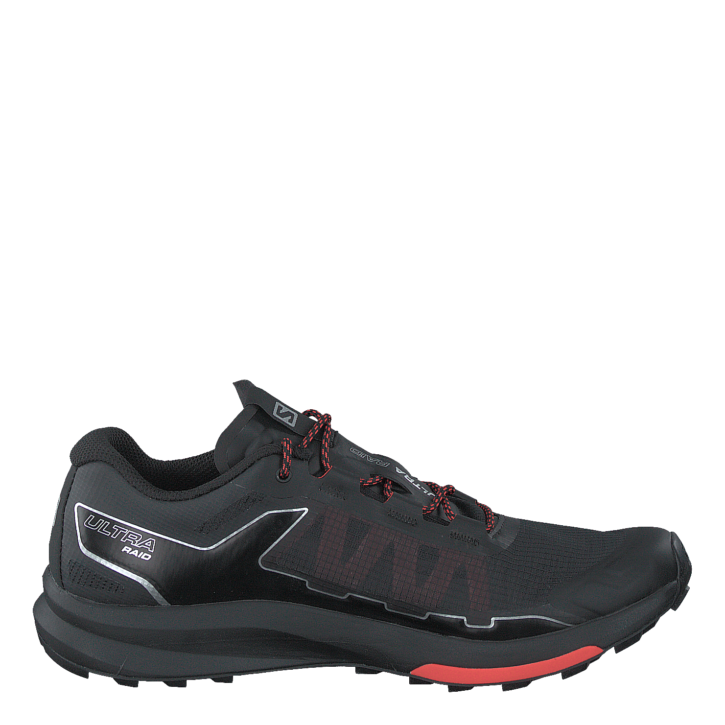 Salomon Ultra Raid Black/racrd/silver Metallic