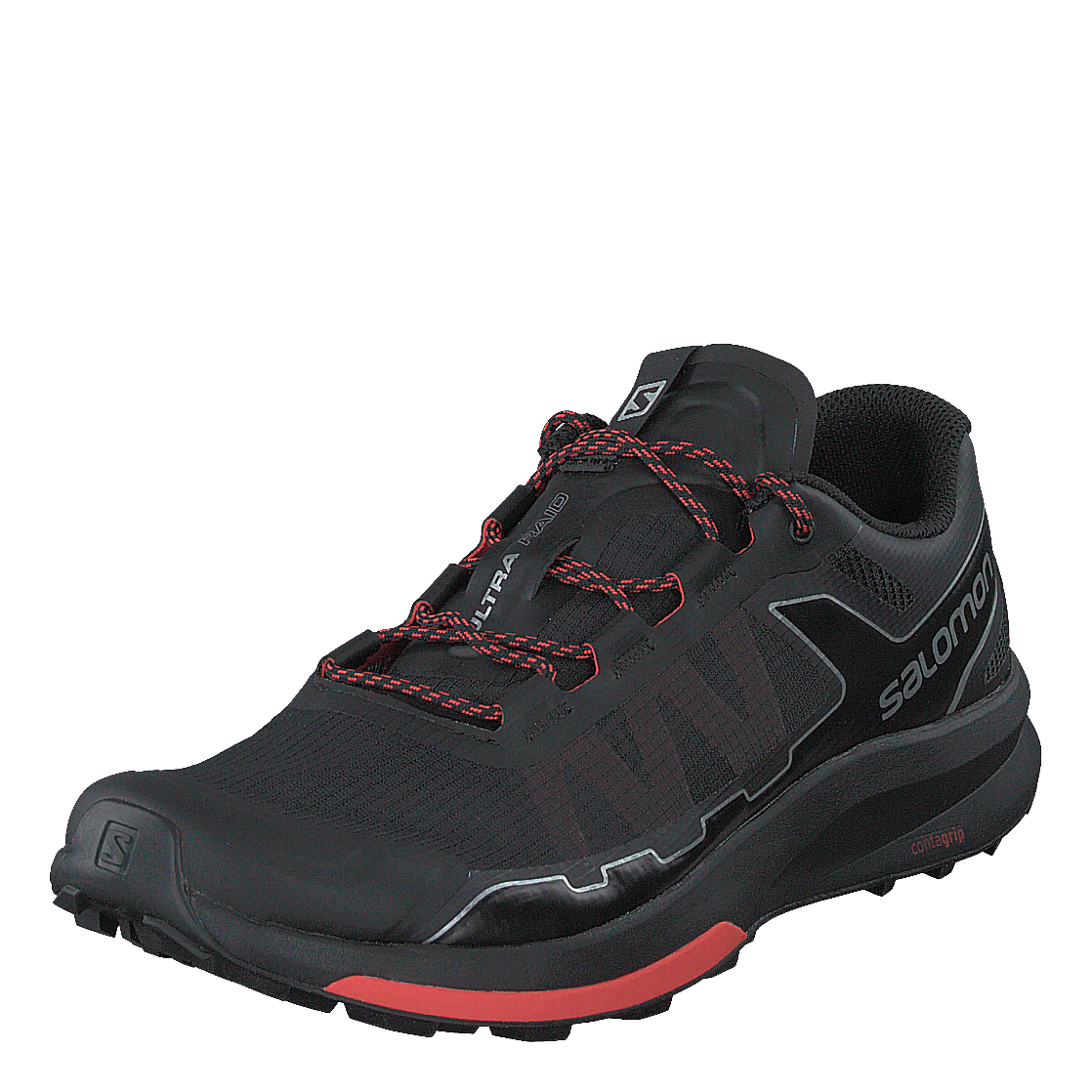 Salomon Ultra Raid Black/racrd/silver Metallic