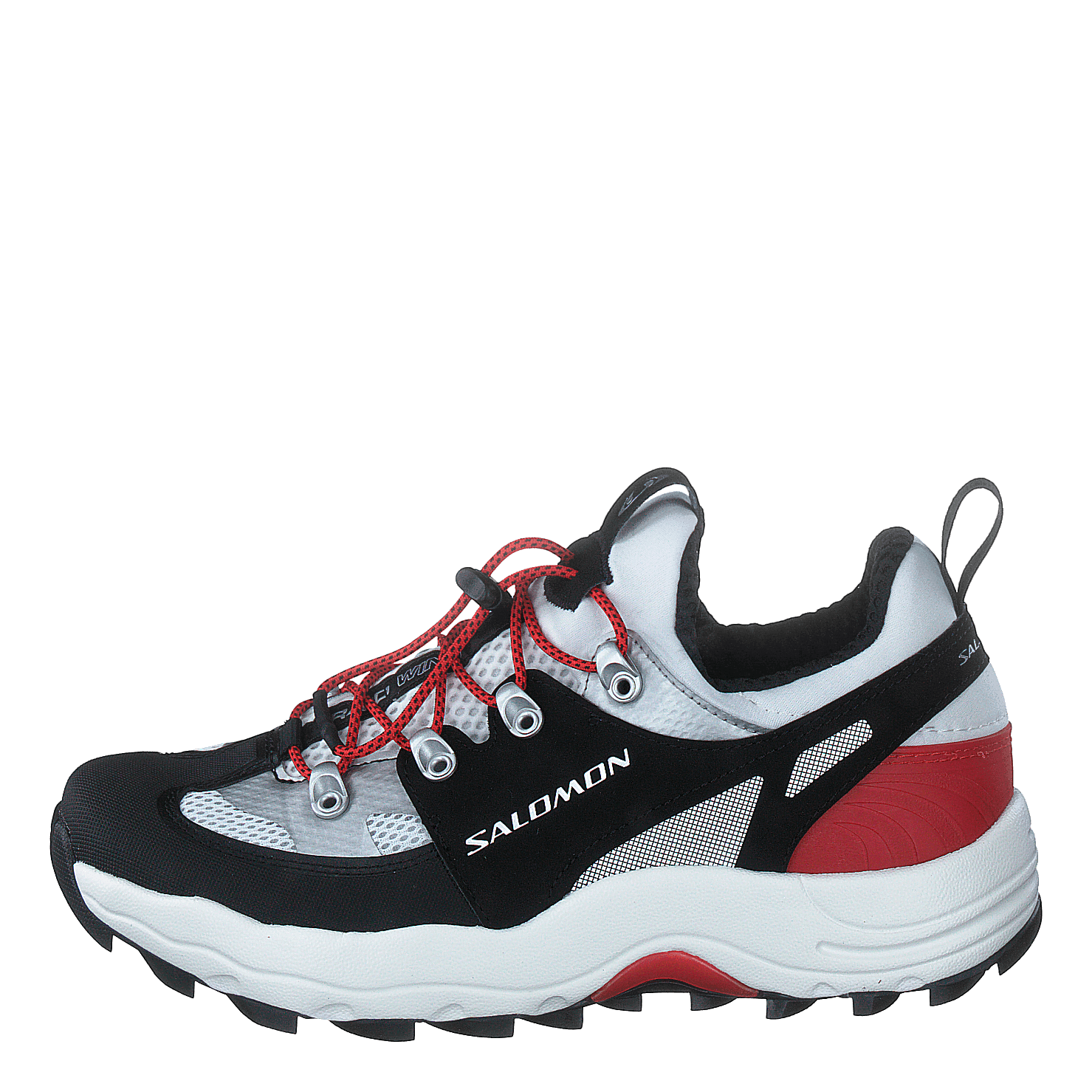 Salomon Raid Wind Wht/black/goji B