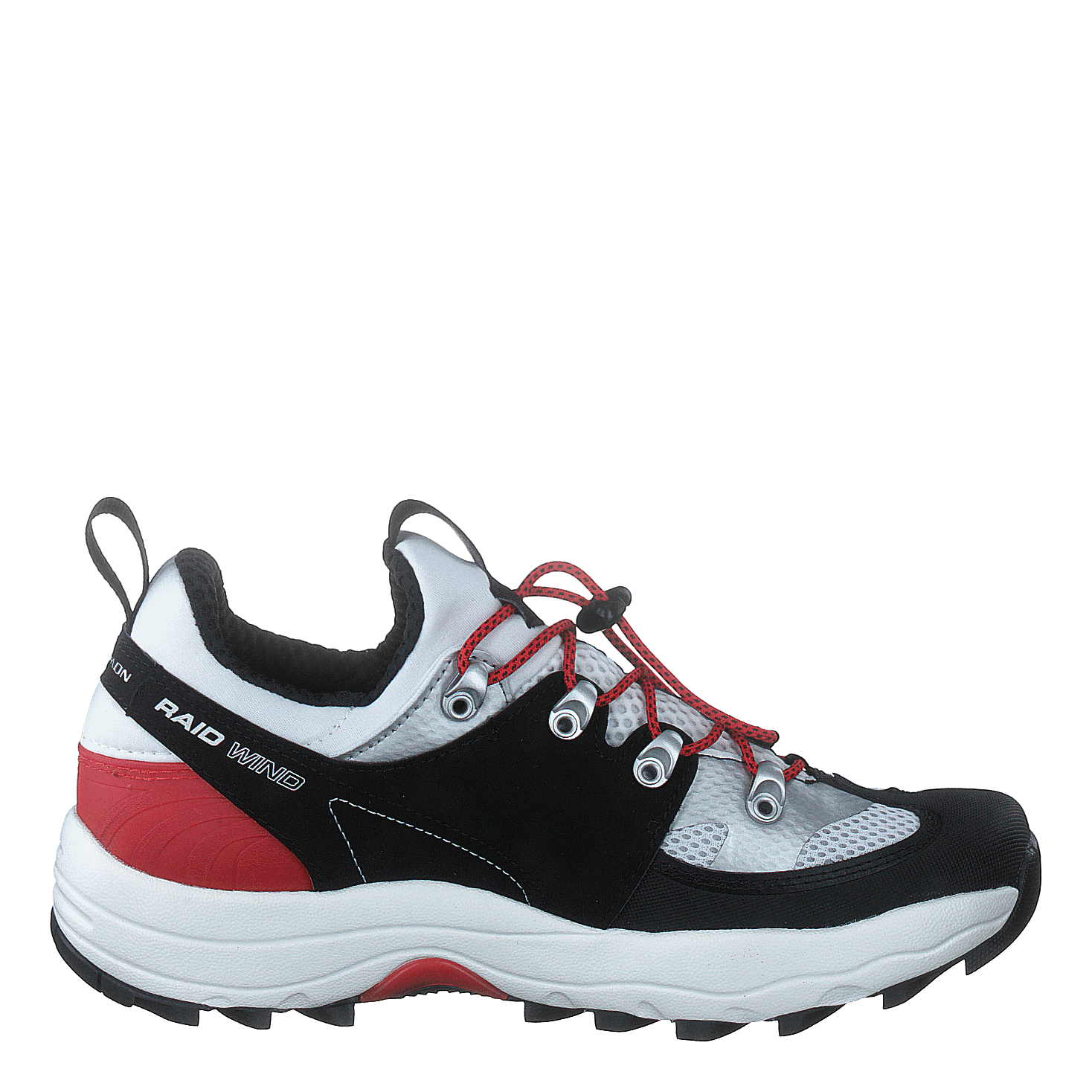 Salomon Raid Wind Wht/black/goji B