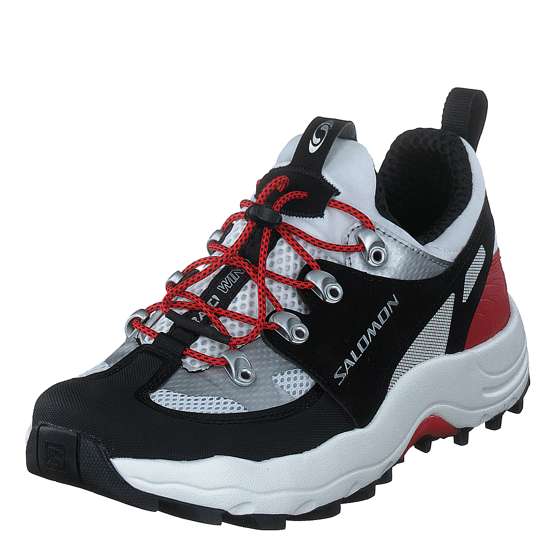 Salomon Raid Wind Wht/black/goji B