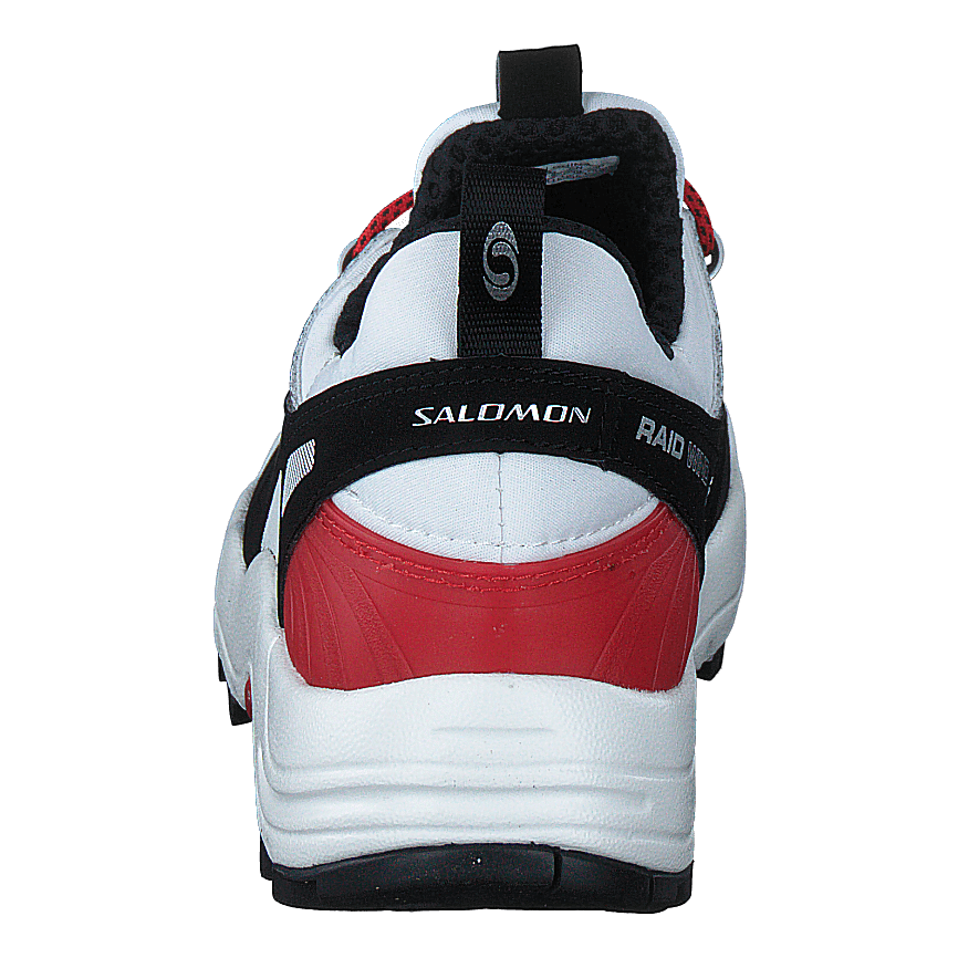 Salomon Raid Wind Wht/black/goji B