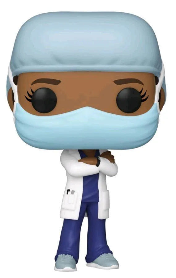 Funko Pop! Heroes - Front Line Worker Female Purple Pop! Vinyl