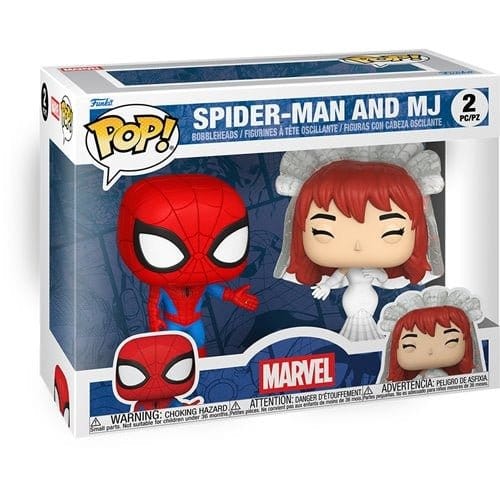Funko Pop! Spider - Man and Mary Jane (Comic) 2 - Pack Vinyl Figure