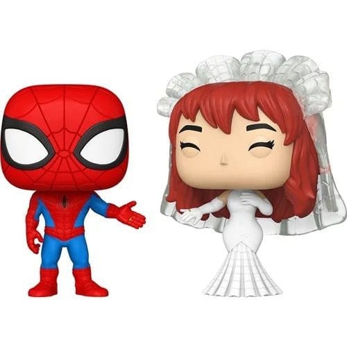 Funko Pop! Spider - Man and Mary Jane (Comic) 2 - Pack Vinyl Figure