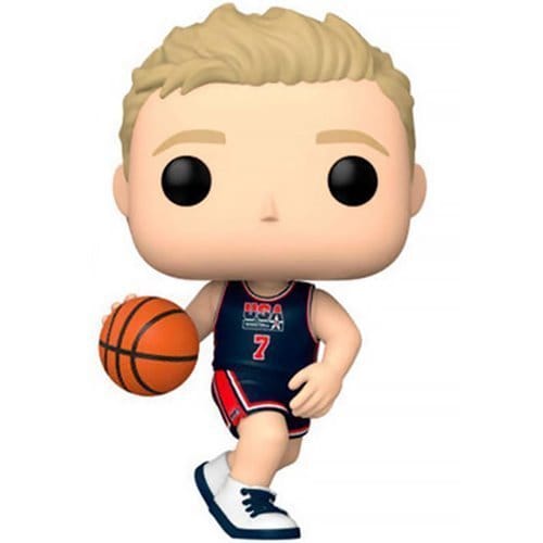 Funko Pop! Basketball 124 NBA Larry Bird (1992 Team USA Navy Jersey) 10 - Inch Vinyl Figure