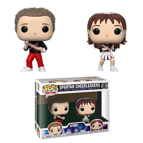 Funko Pop! Saturday Night Live - Spartan Cheerleaders - 2 - Pack