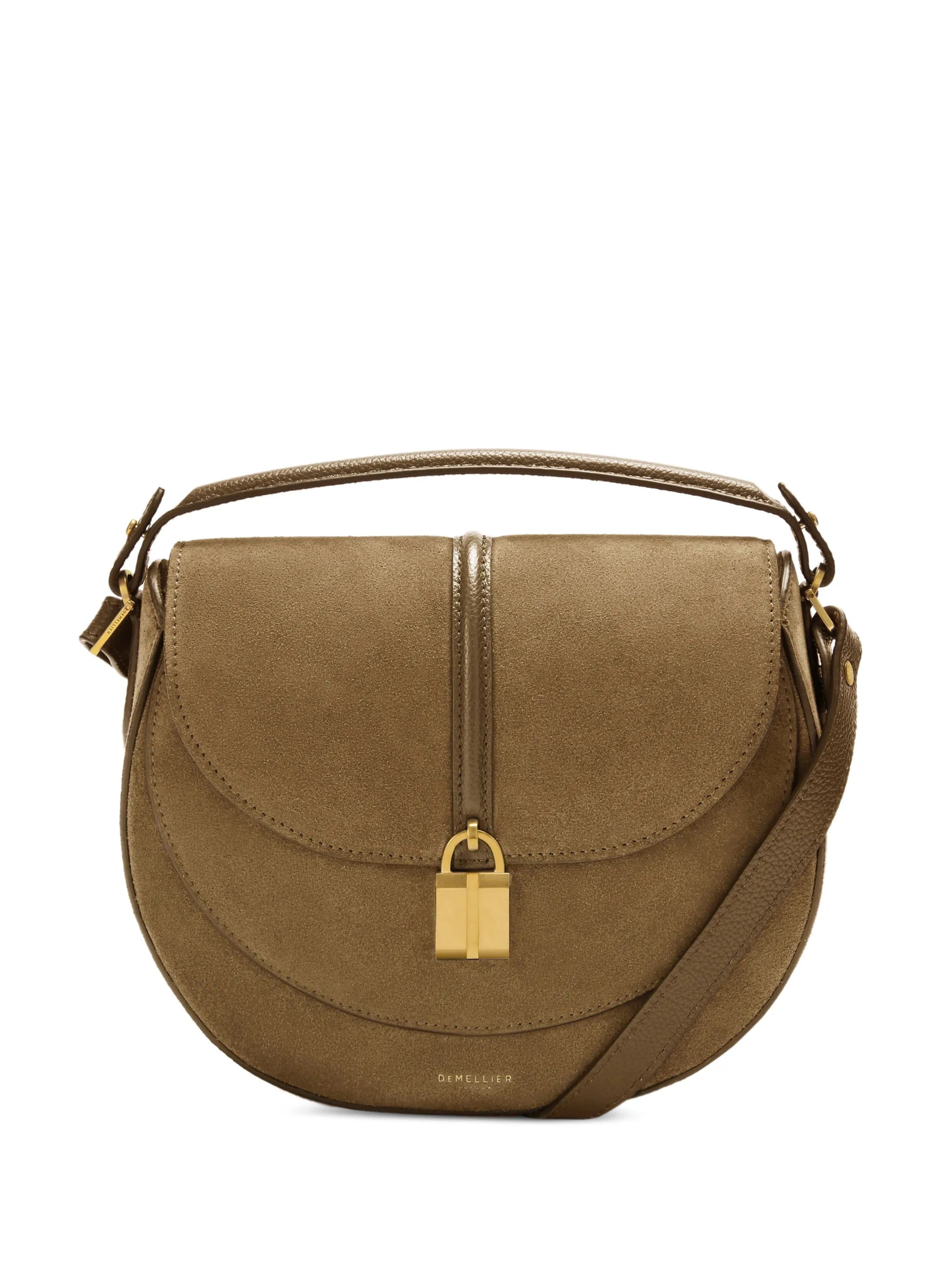 Demellier Siena saddle crossbody bag