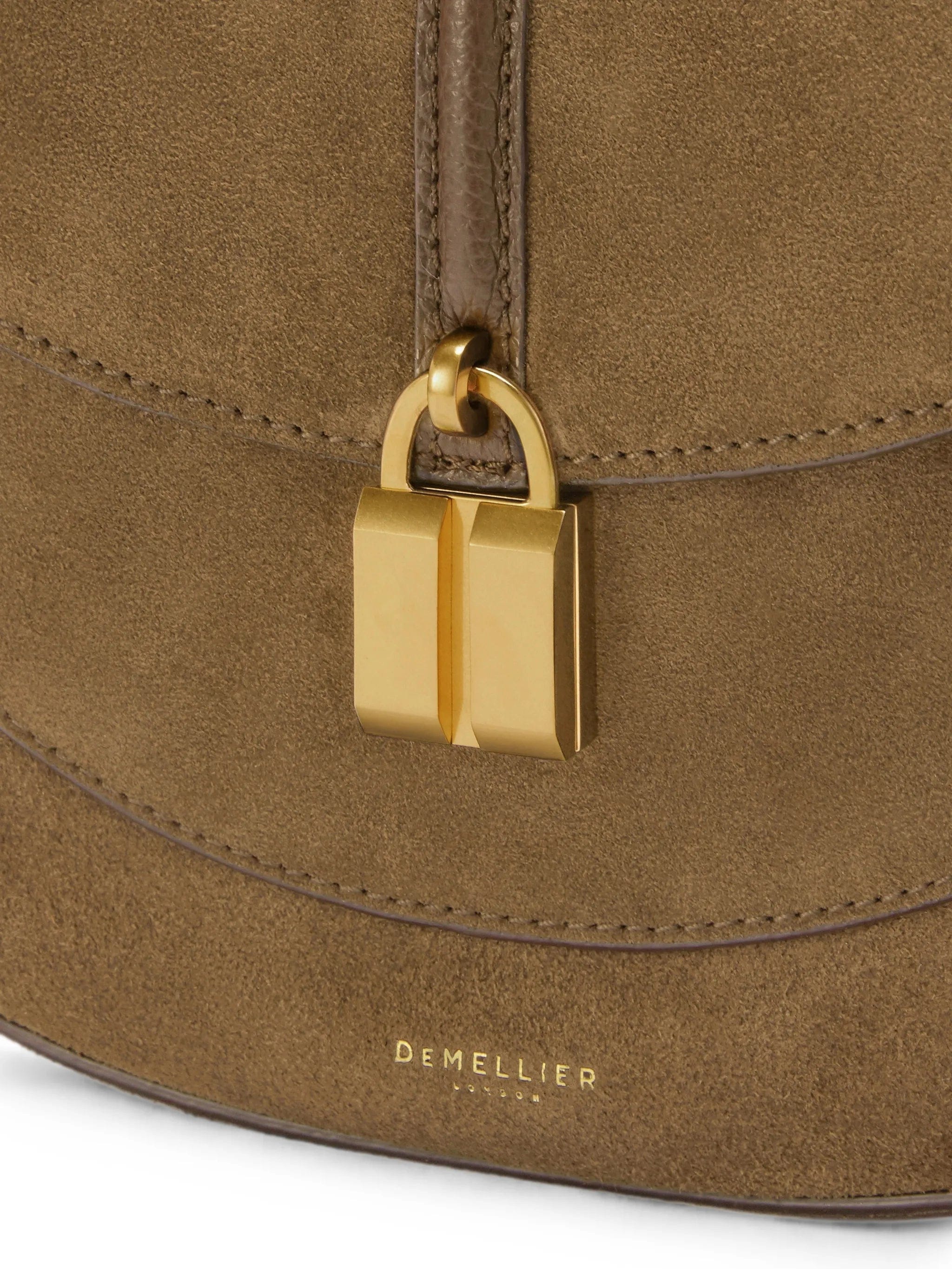 Demellier Siena saddle crossbody bag