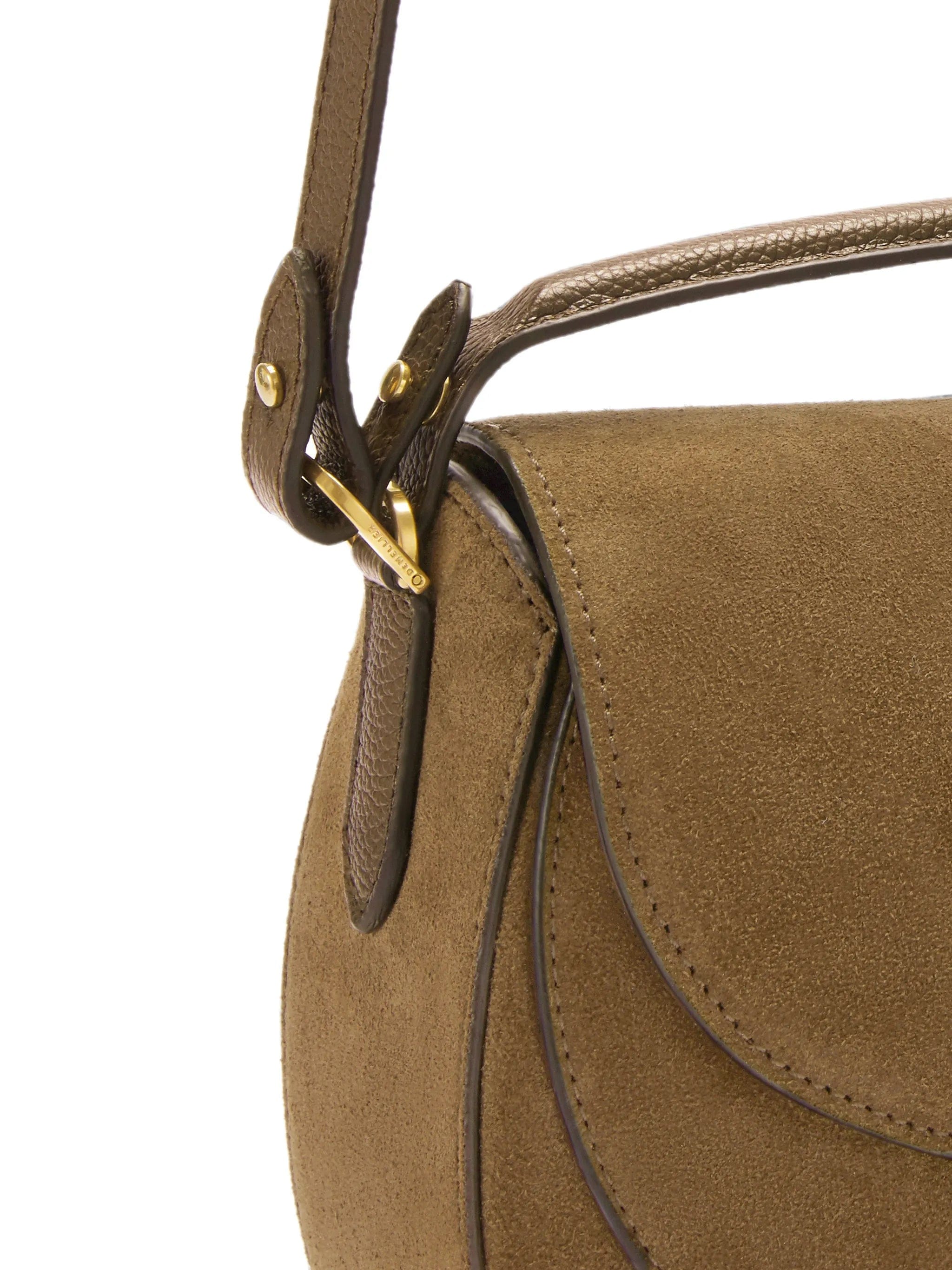 Demellier Siena saddle crossbody bag