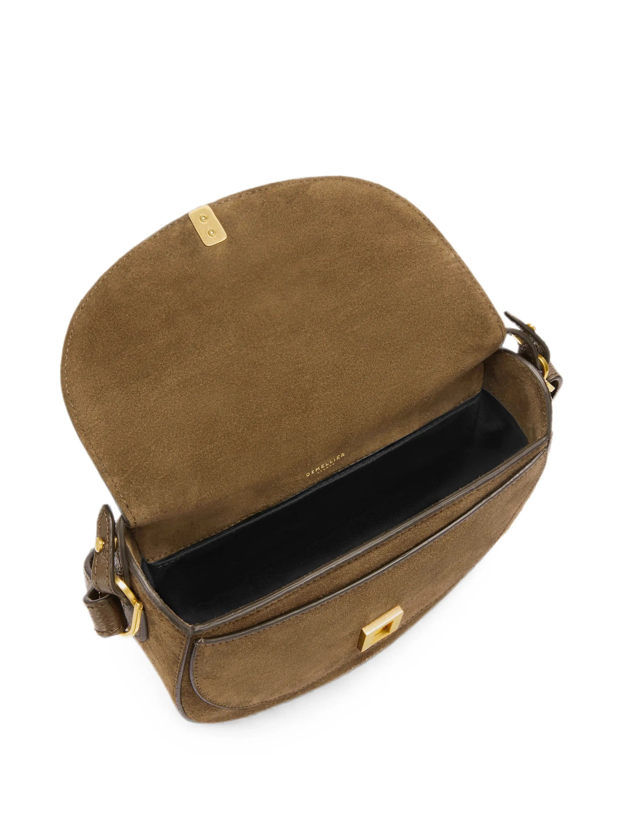 Demellier Siena saddle crossbody bag