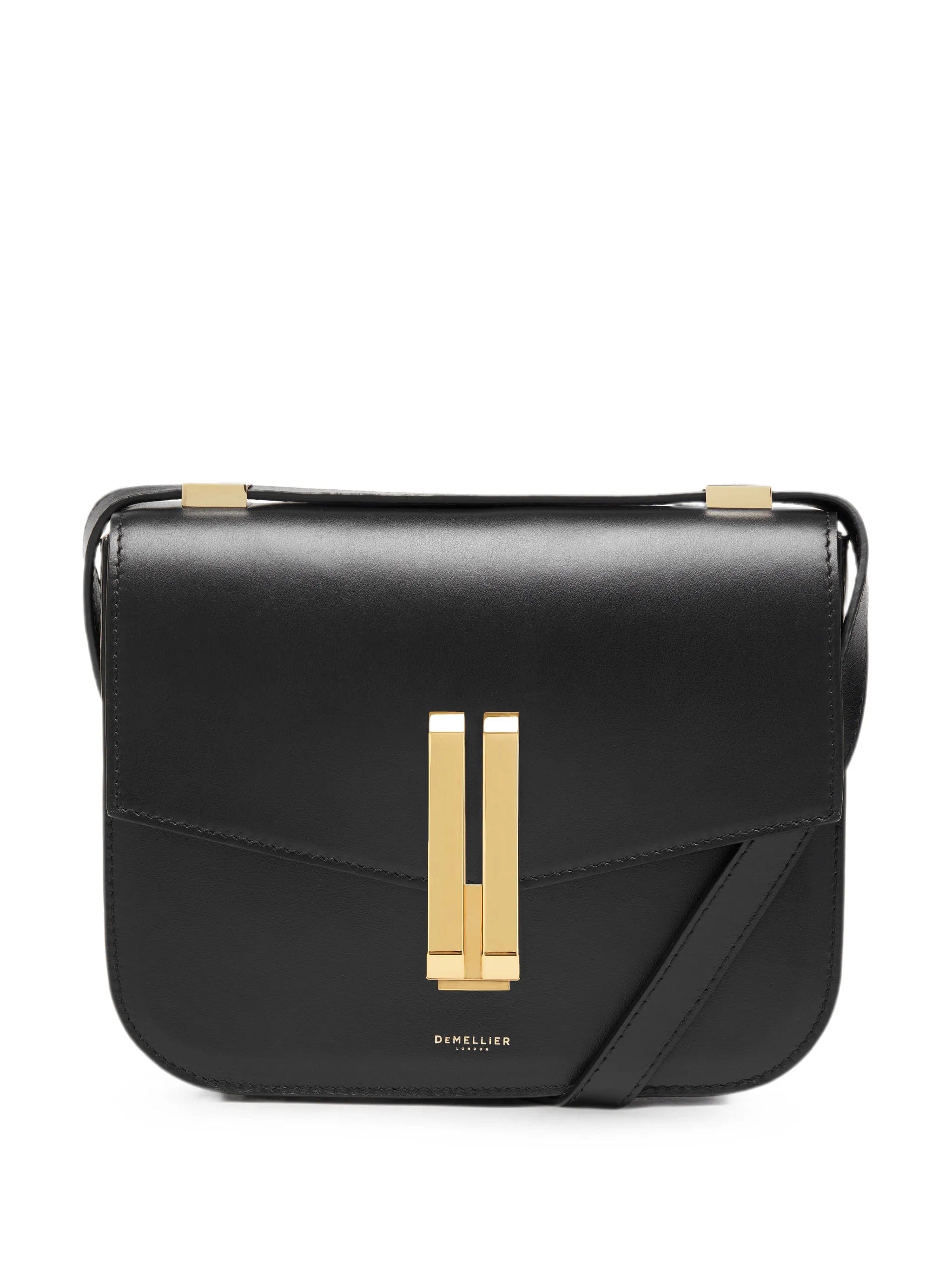 Demellier Vancouver leather crossbody bag