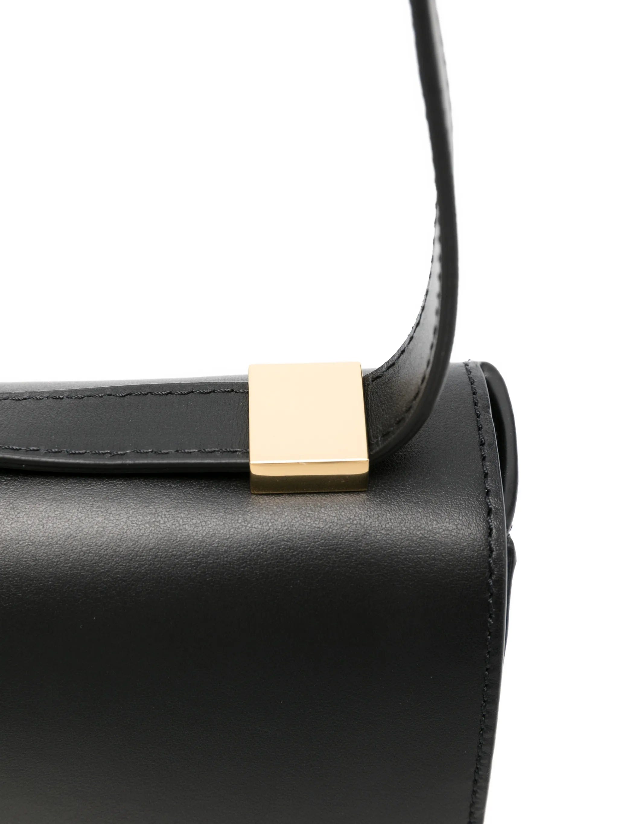 Demellier Vancouver leather crossbody bag
