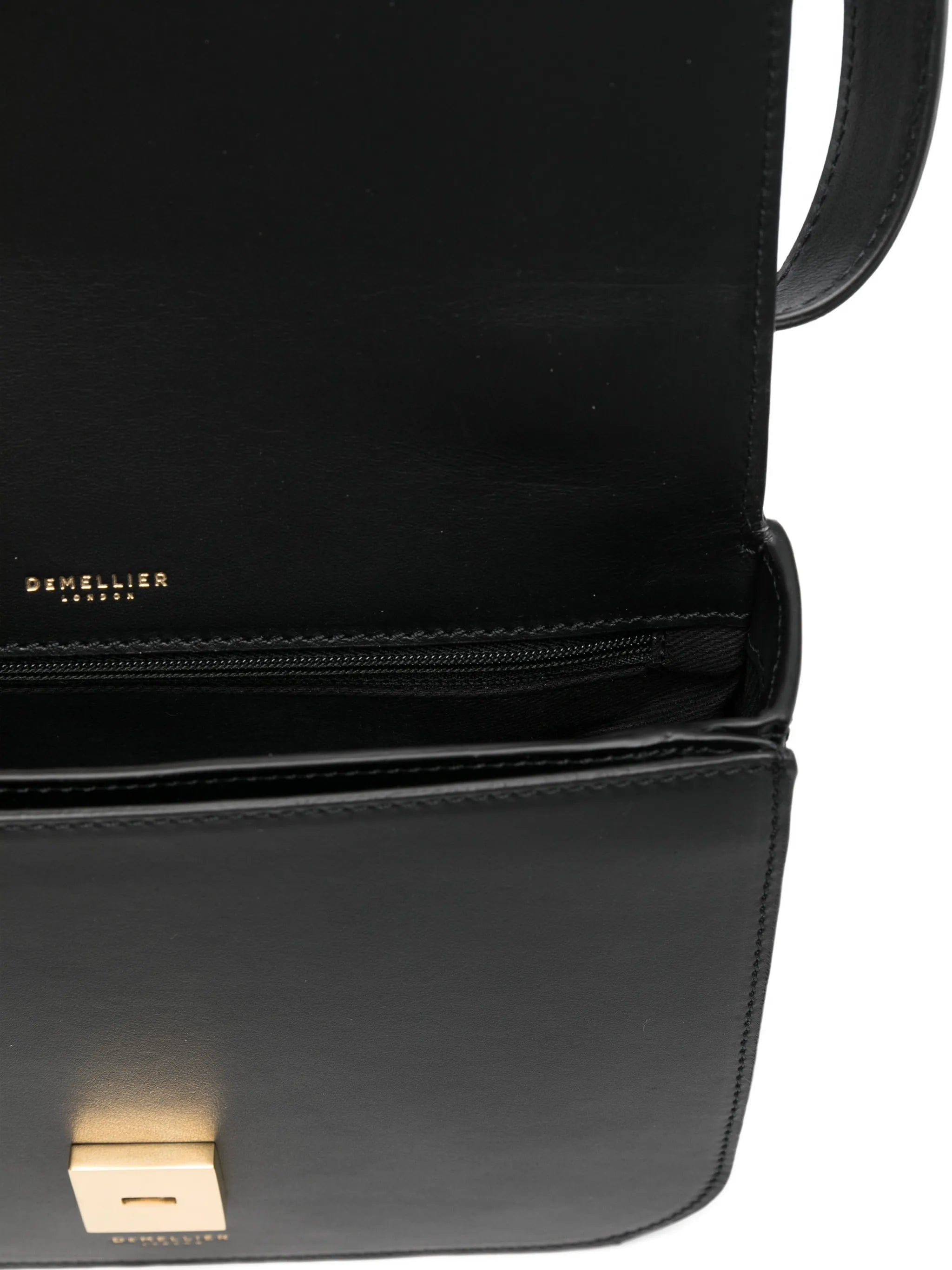 Demellier Vancouver leather crossbody bag