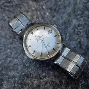 Omega Constellation Crosshair Dial with Omega Bracelet