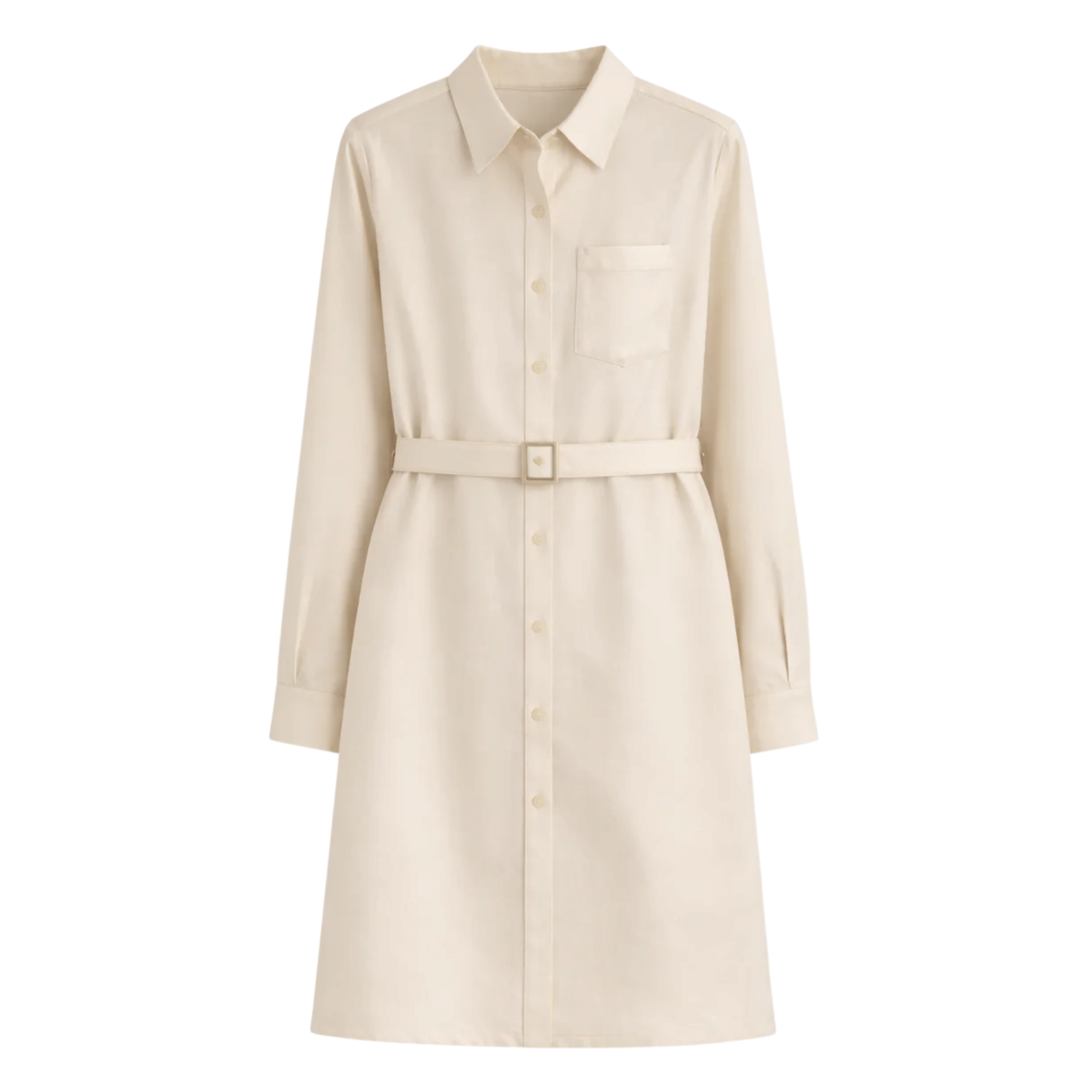 LORO PIANA ABITO YARA MATT SILK DRESS (فستان)
