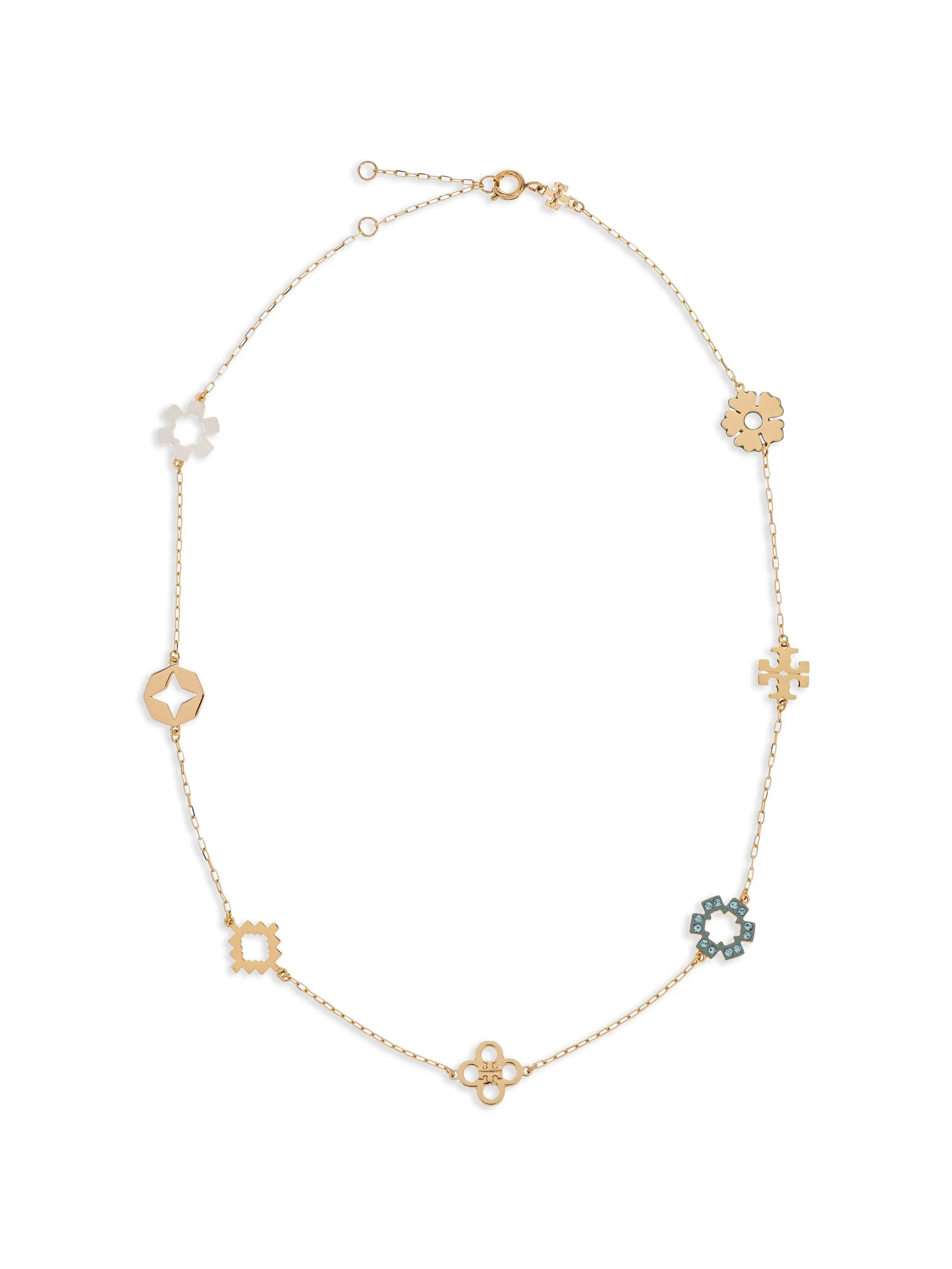 Tory Burch Forget Me Not Pavé necklace