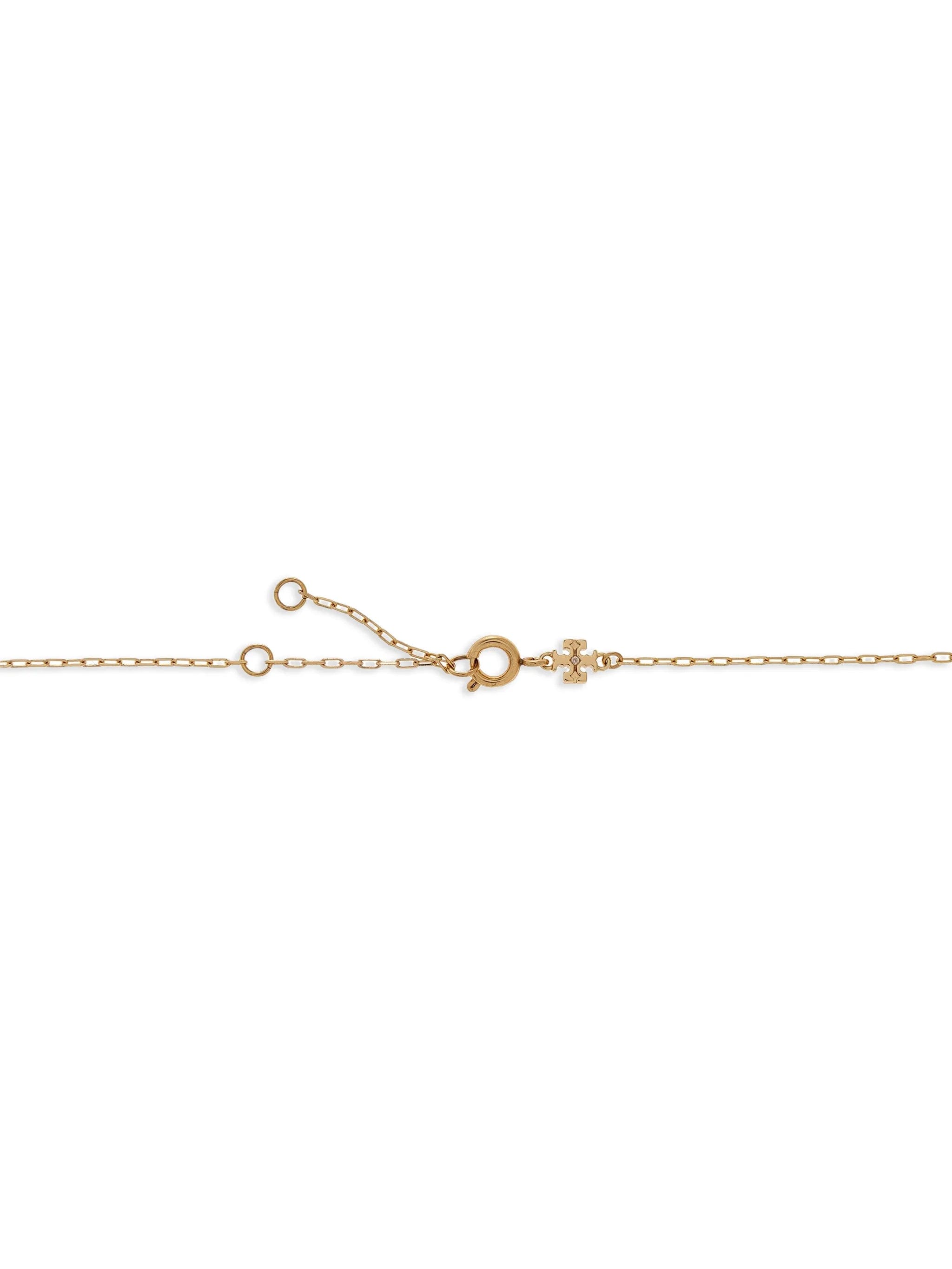 Tory Burch Forget Me Not Pavé necklace
