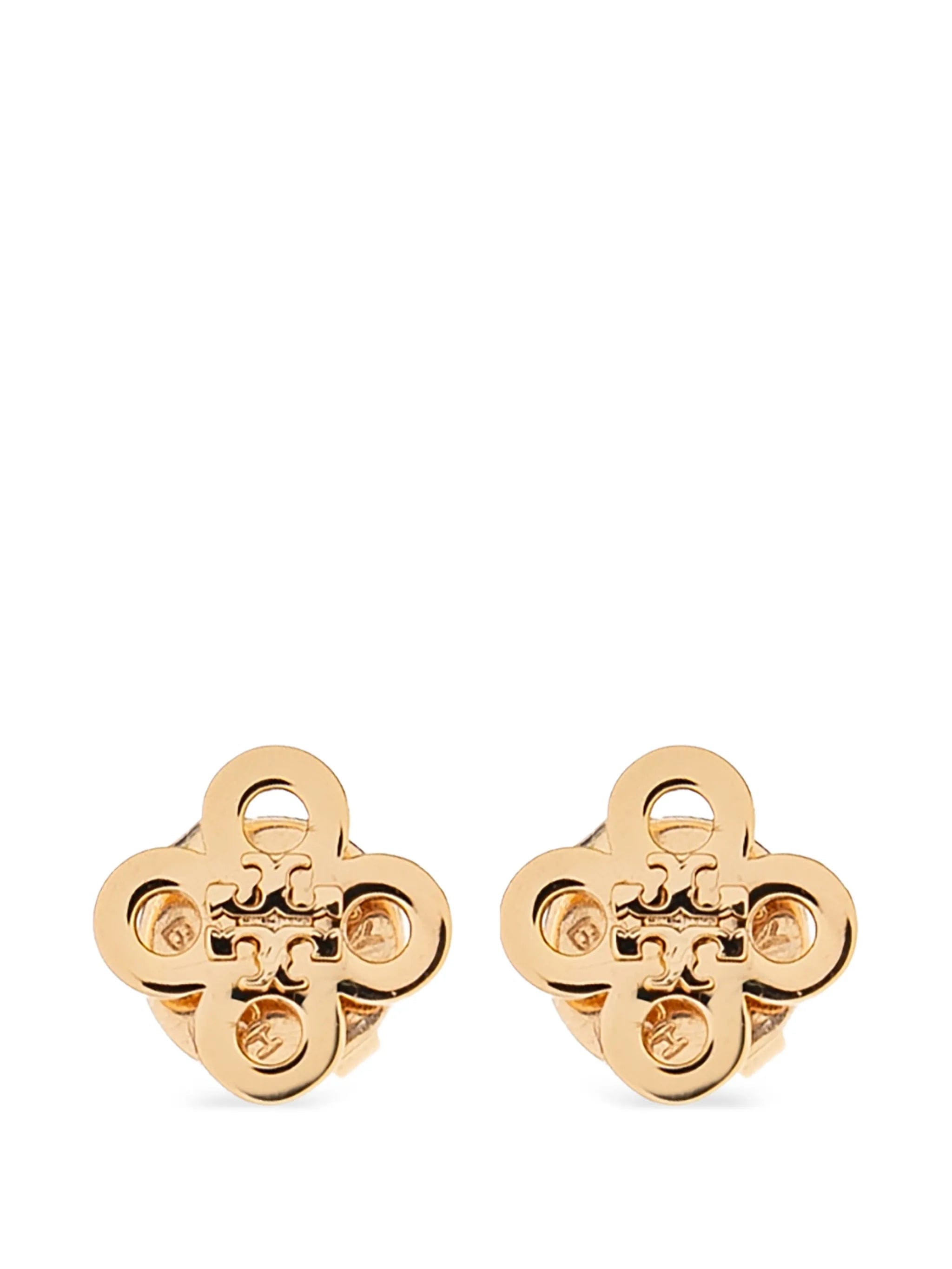 Tory Burch Kira Clover stud earrings