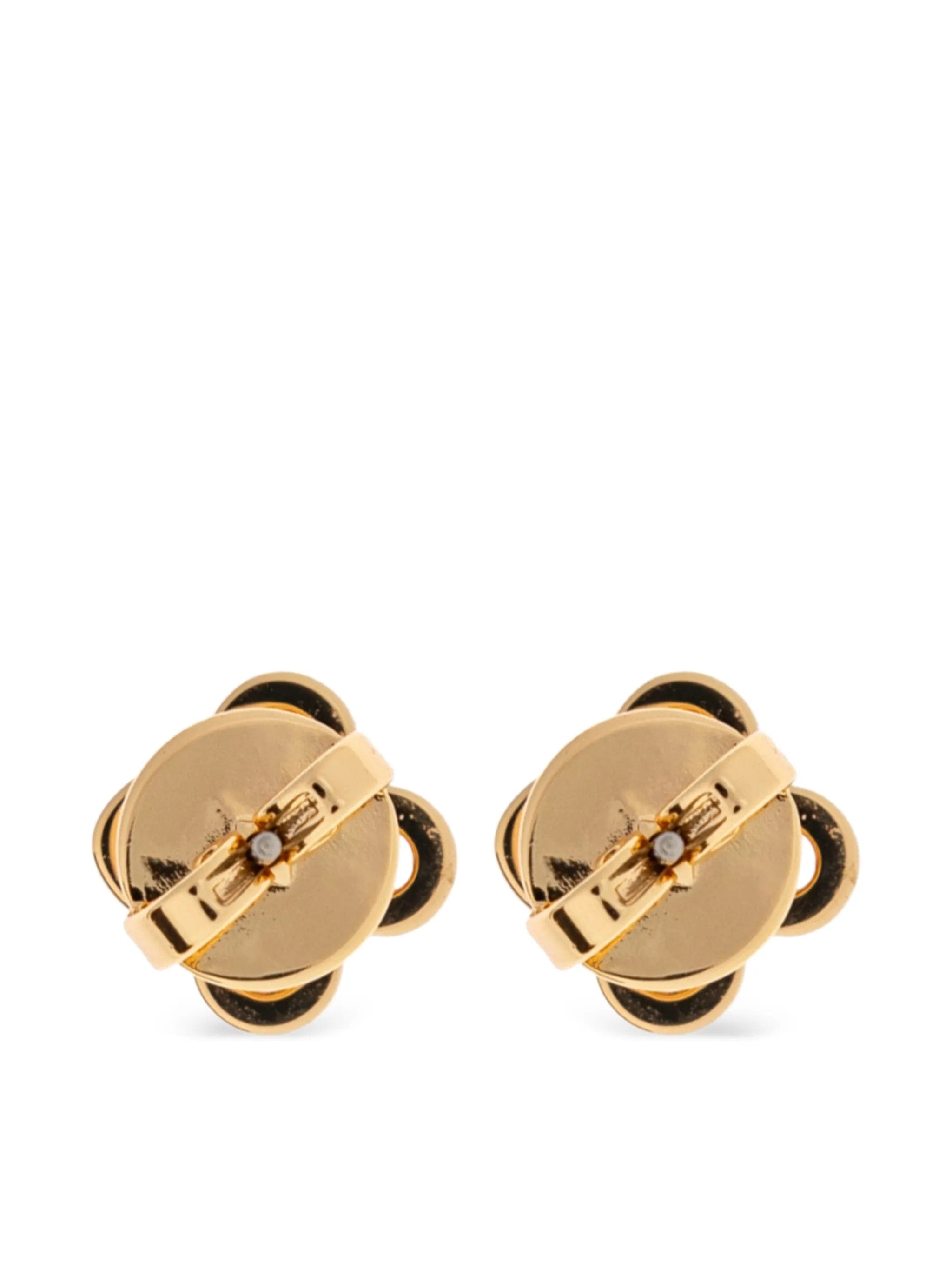 Tory Burch Kira Clover stud earrings