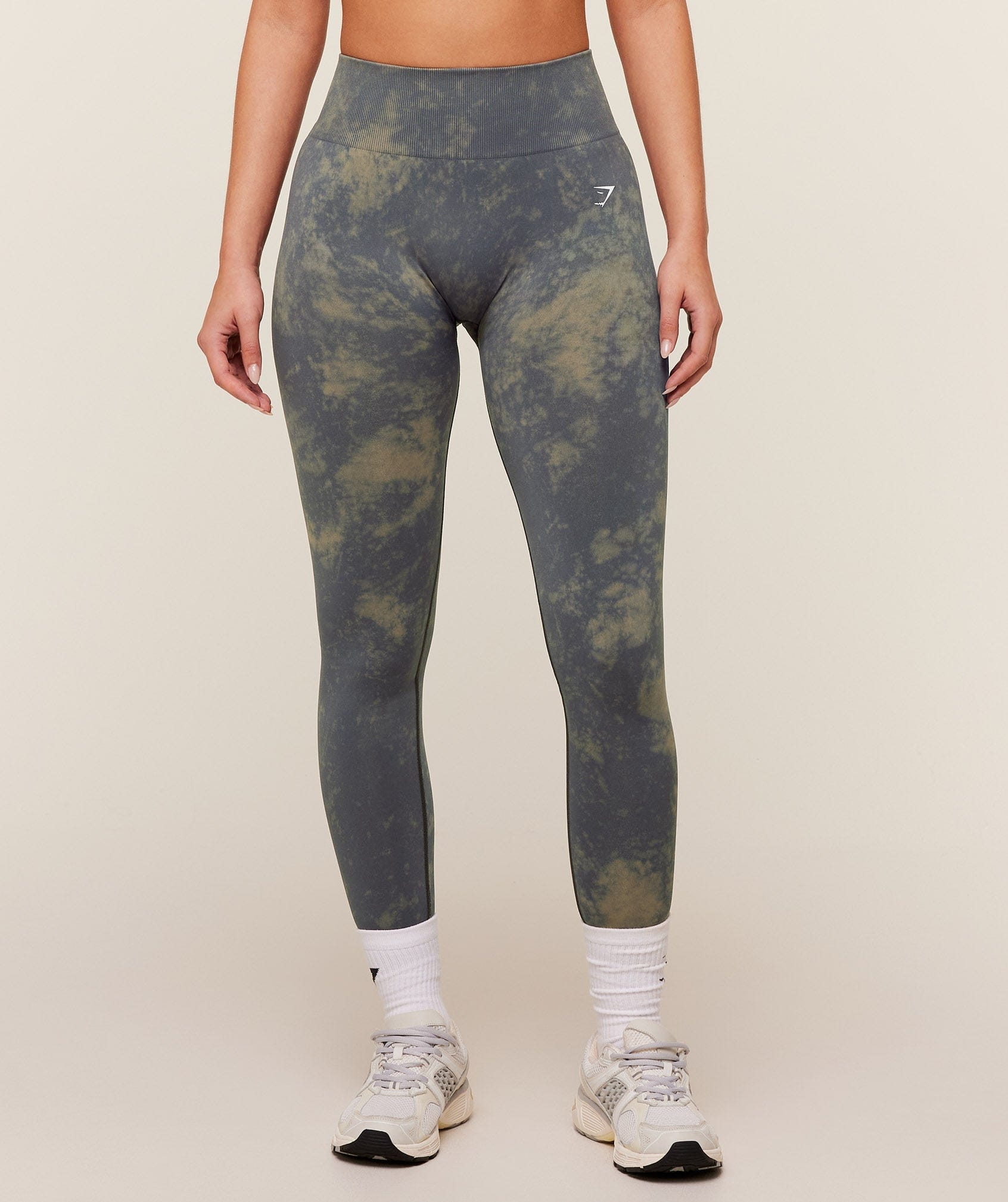 Gymshark Women's Gymshark Washed Leggings GS Onyx Grey