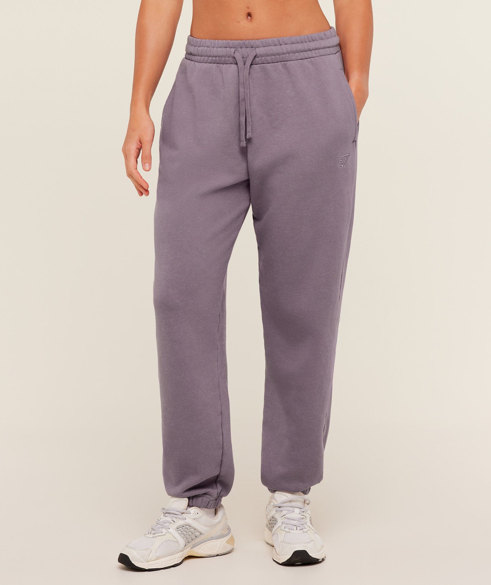 Gymshark Women's Gymshark Power Washed Cuff Joggers Dusk Purple