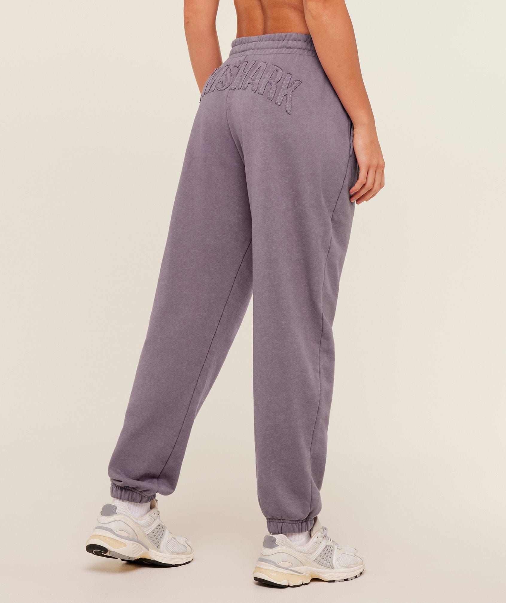 Gymshark Women's Gymshark Power Washed Cuff Joggers Dusk Purple