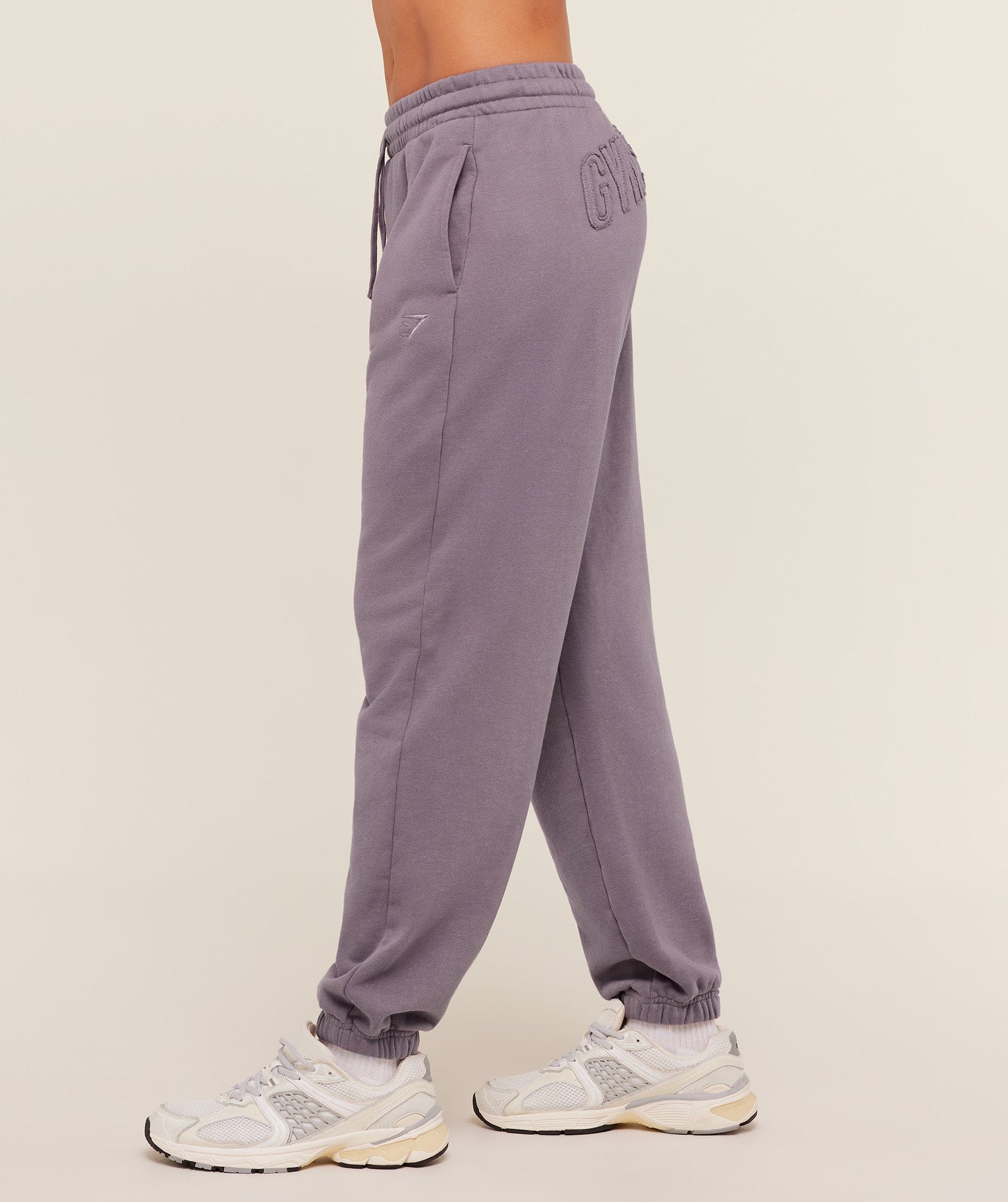 Gymshark Women's Gymshark Power Washed Cuff Joggers Dusk Purple