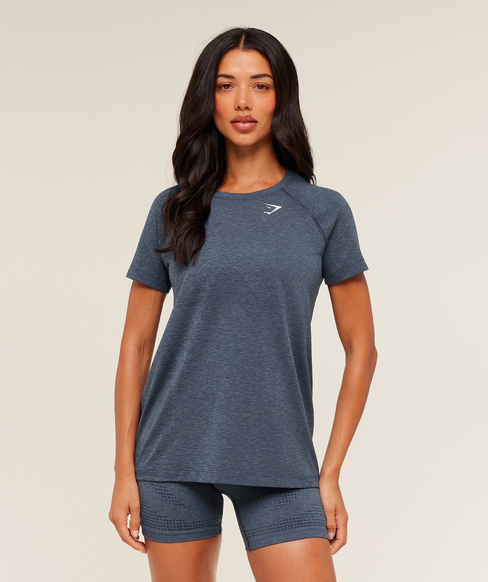 Gymshark Women's Gymshark Vital Light T - Shirt GS Stealth Blue
