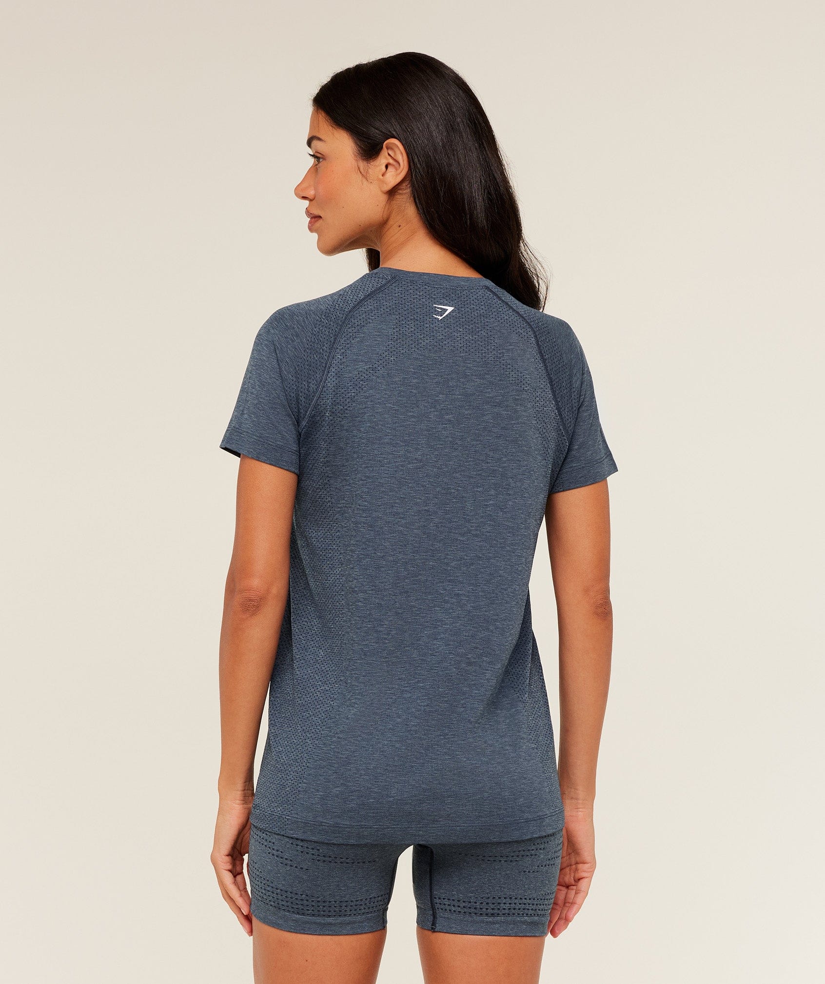Gymshark Women's Gymshark Vital Light T - Shirt GS Stealth Blue