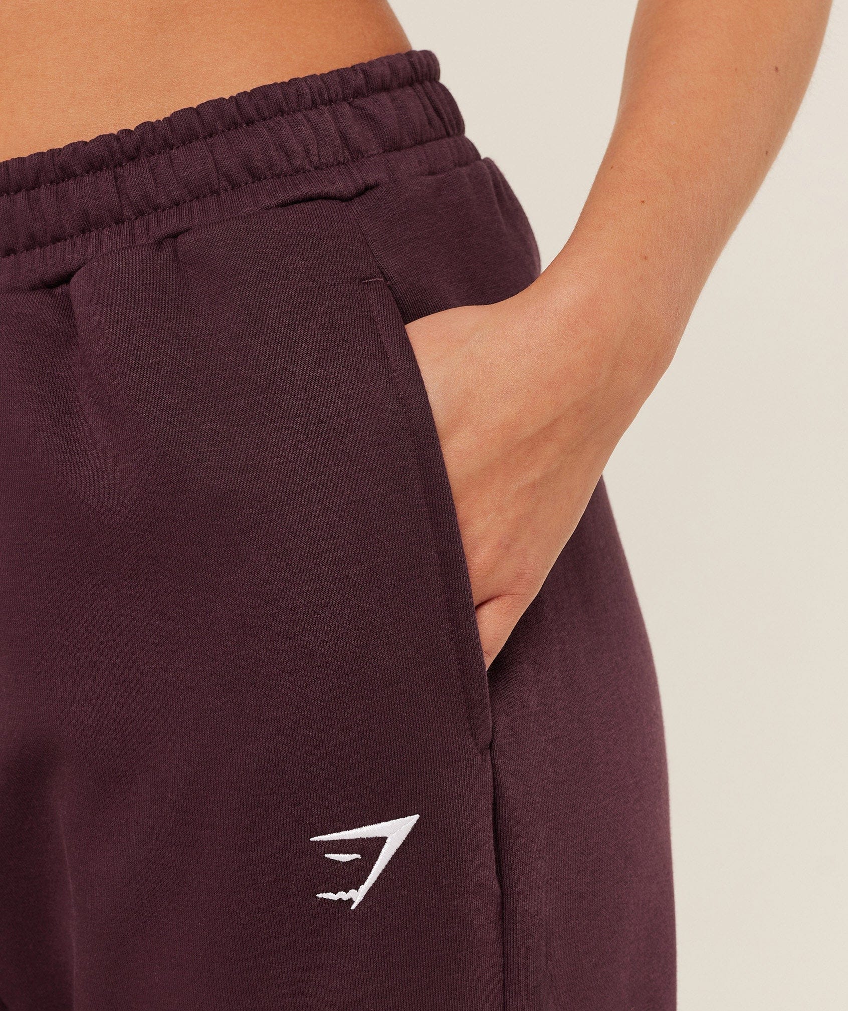 Gymshark Women's Gymshark Training Fleece Straight Leg Jogger GS Cherry Purple