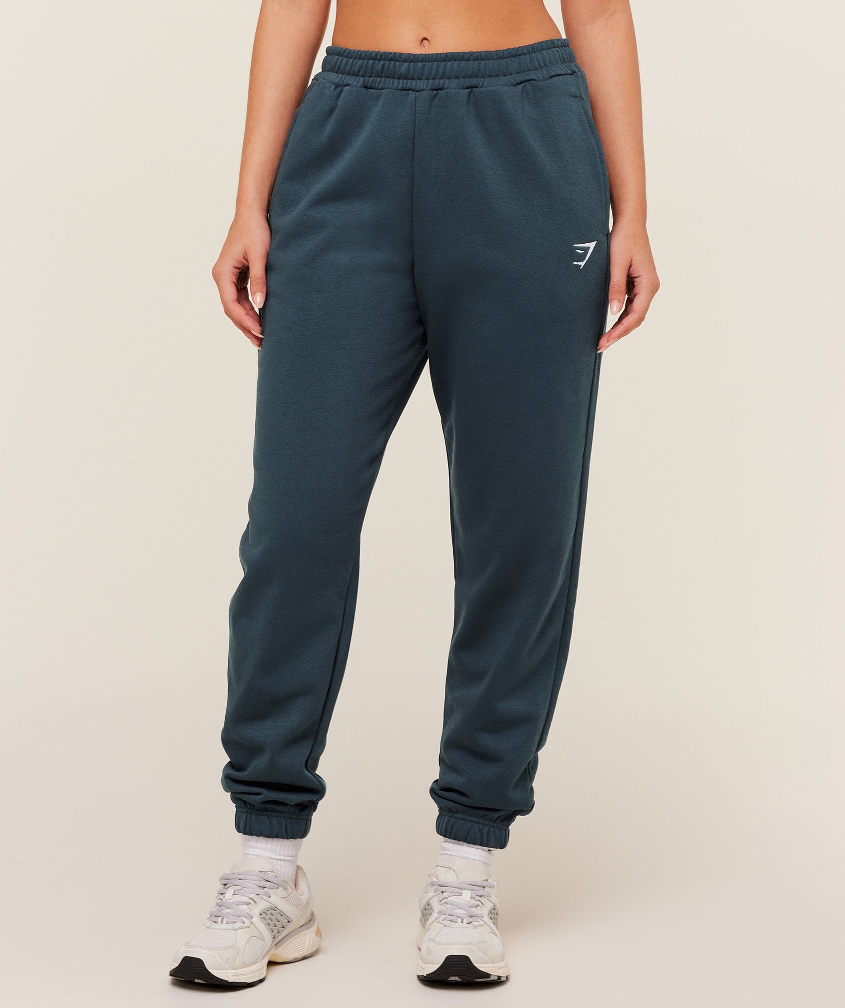 Gymshark Women's Gymshark Training Fleece Joggers GS Stealth Blue