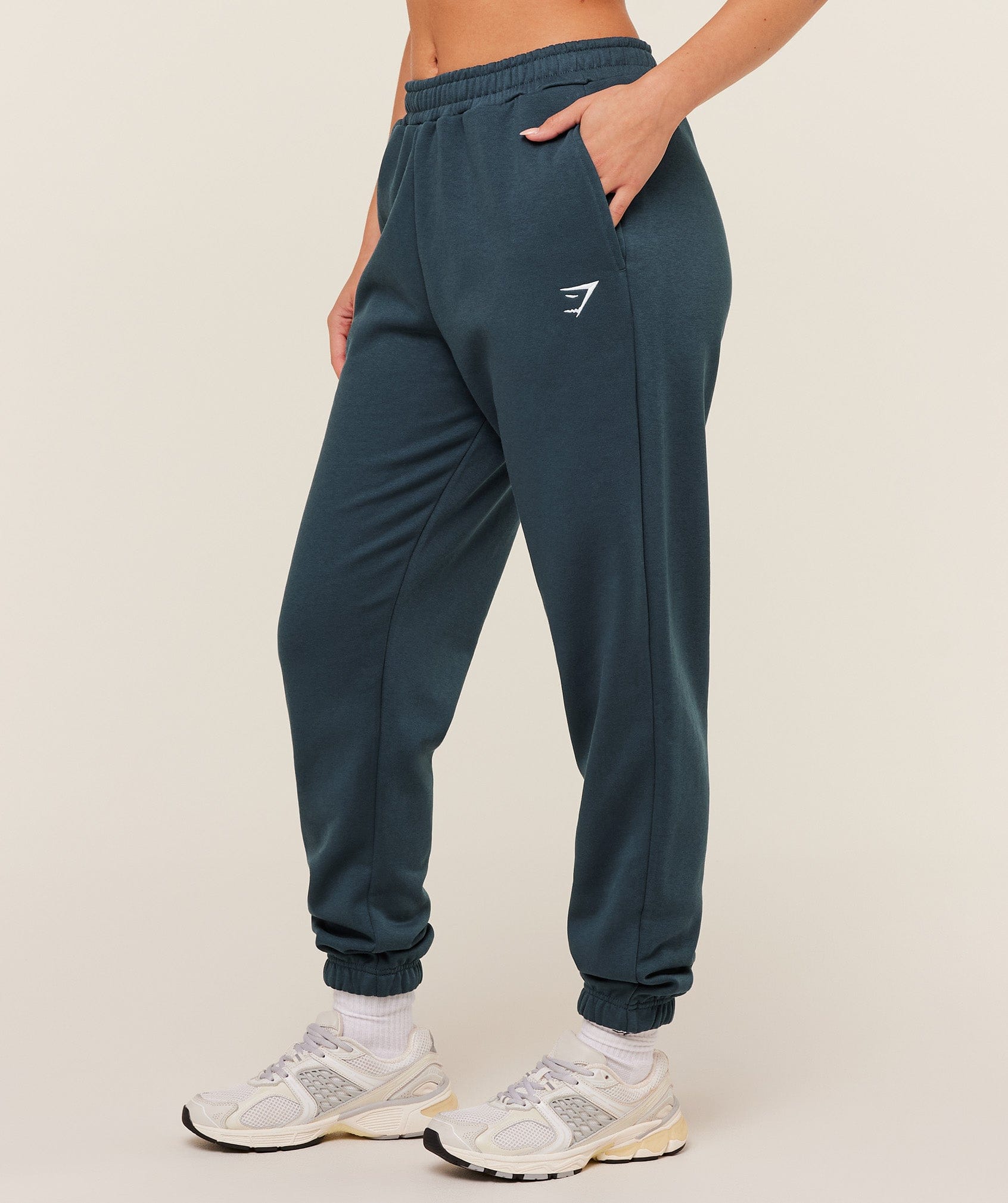 Gymshark Women's Gymshark Training Fleece Joggers GS Stealth Blue