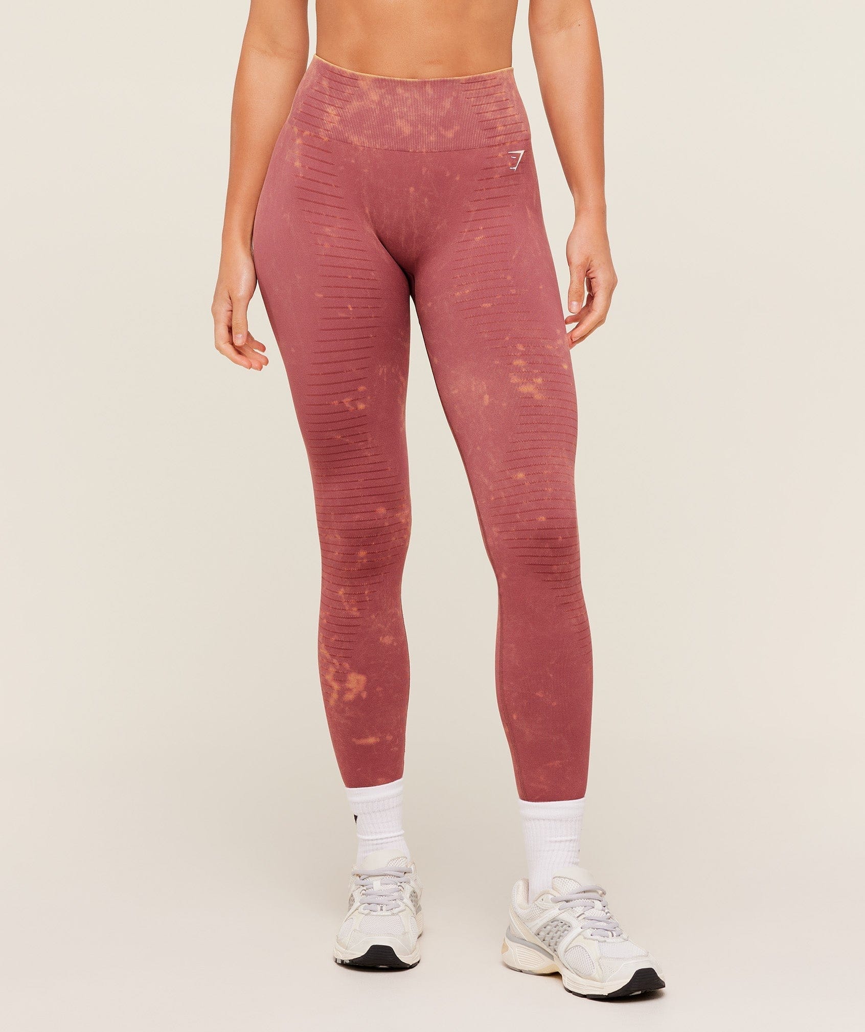 Gymshark Women's Gymshark Steel Seamless Leggings GS Reset Pink