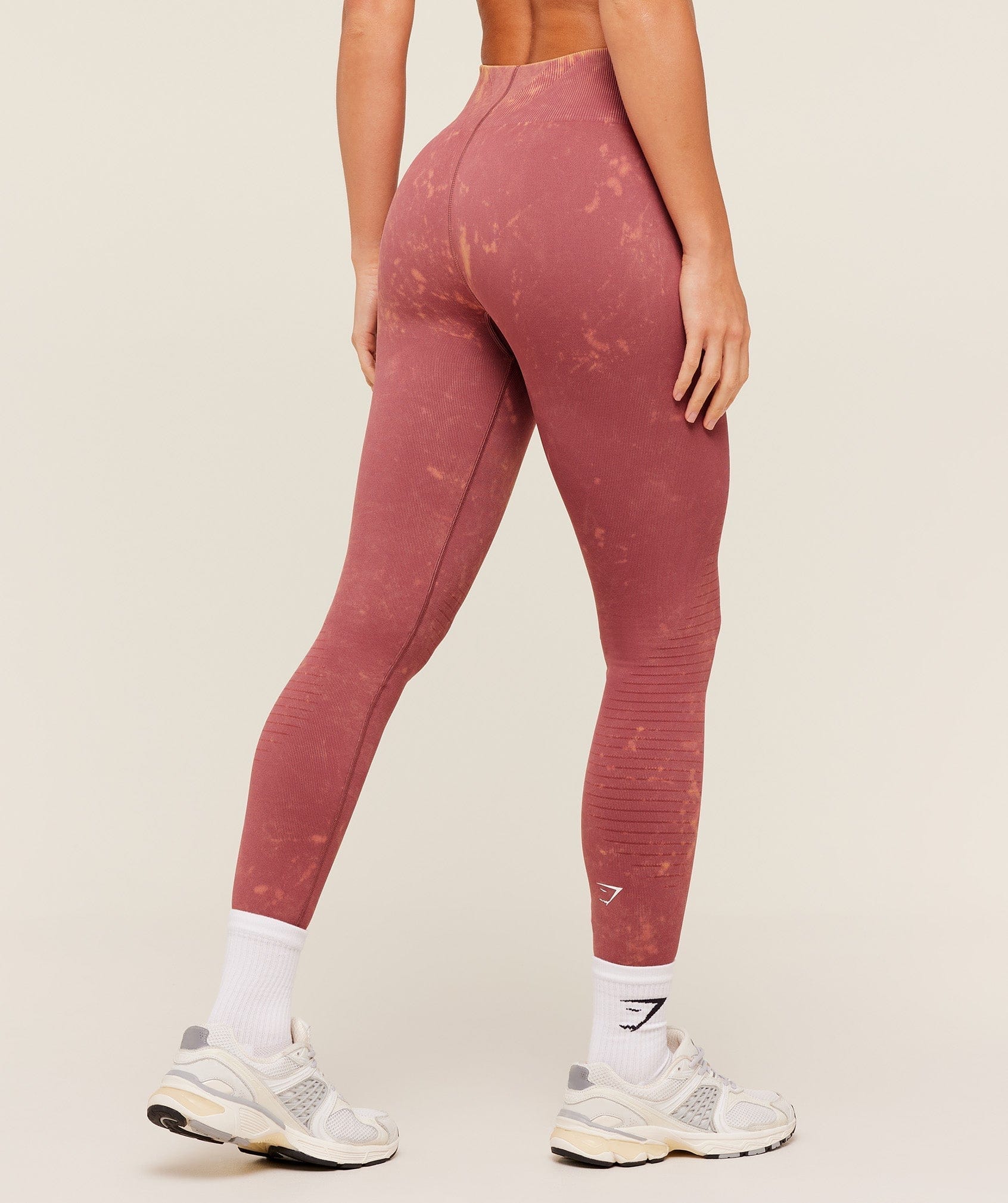 Gymshark Women's Gymshark Steel Seamless Leggings GS Reset Pink
