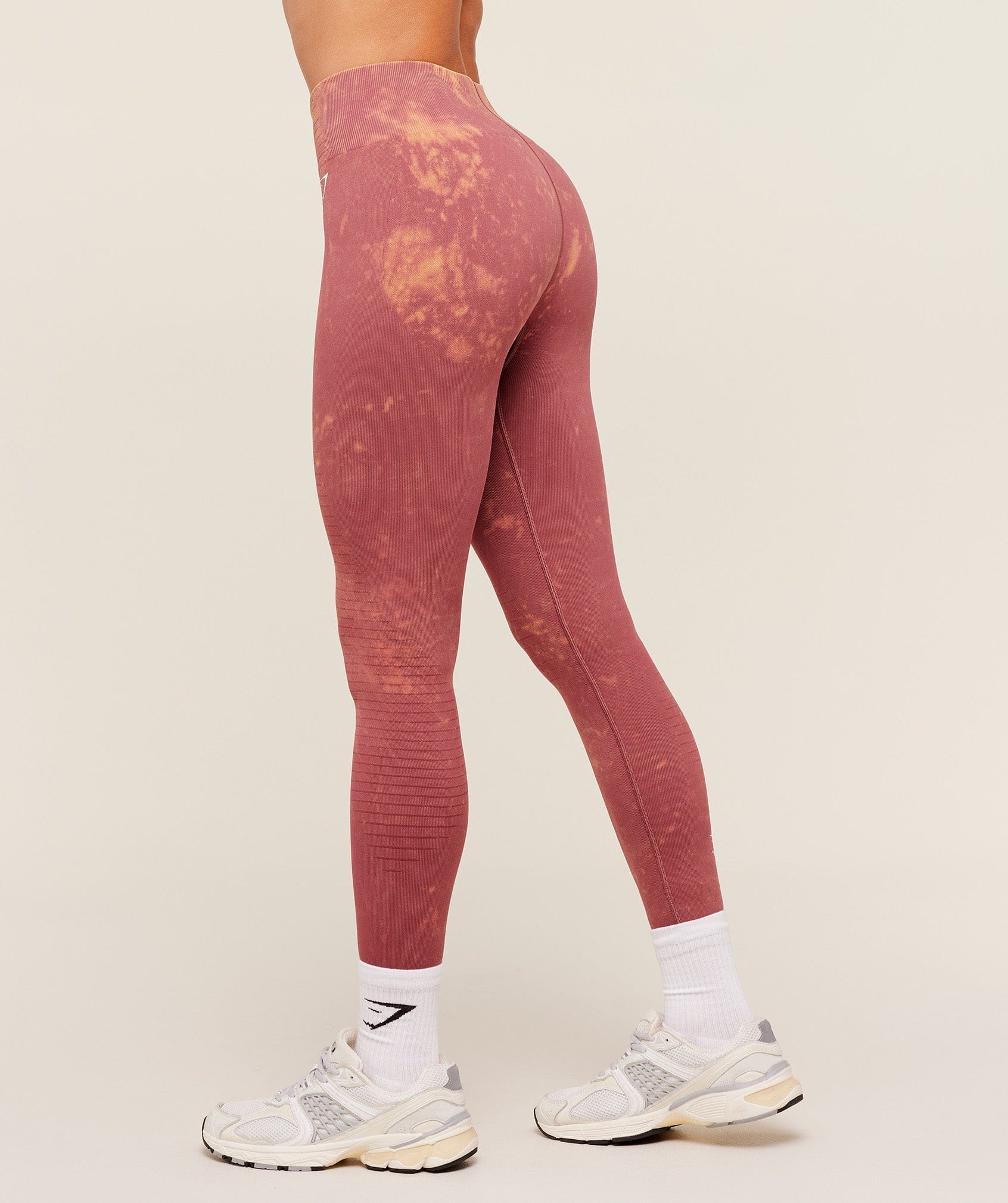 Gymshark Women's Gymshark Steel Seamless Leggings GS Reset Pink