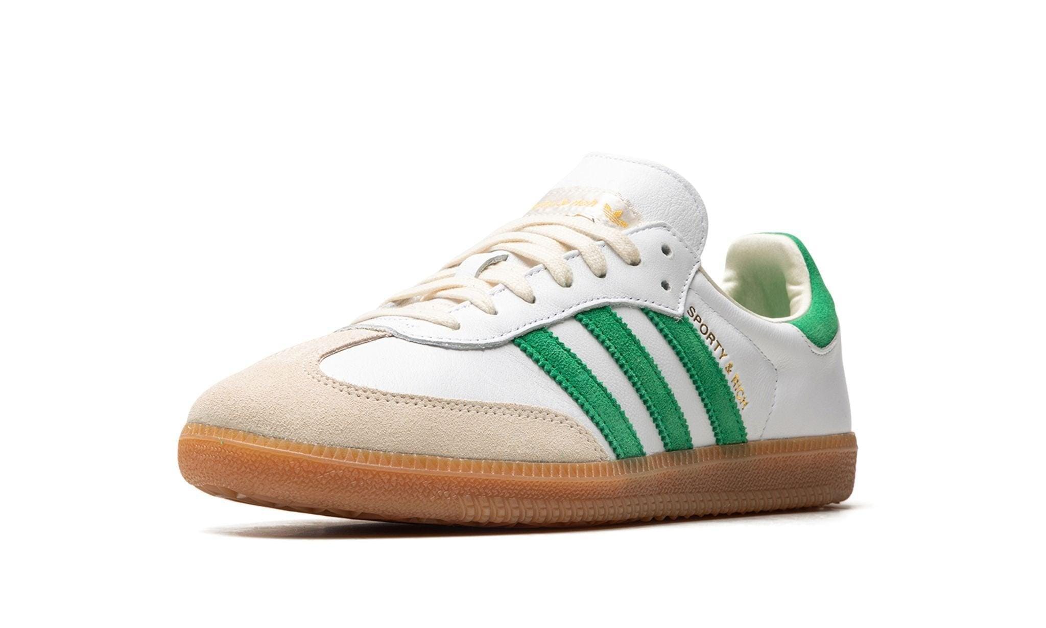 And Samba Sporty and Rich