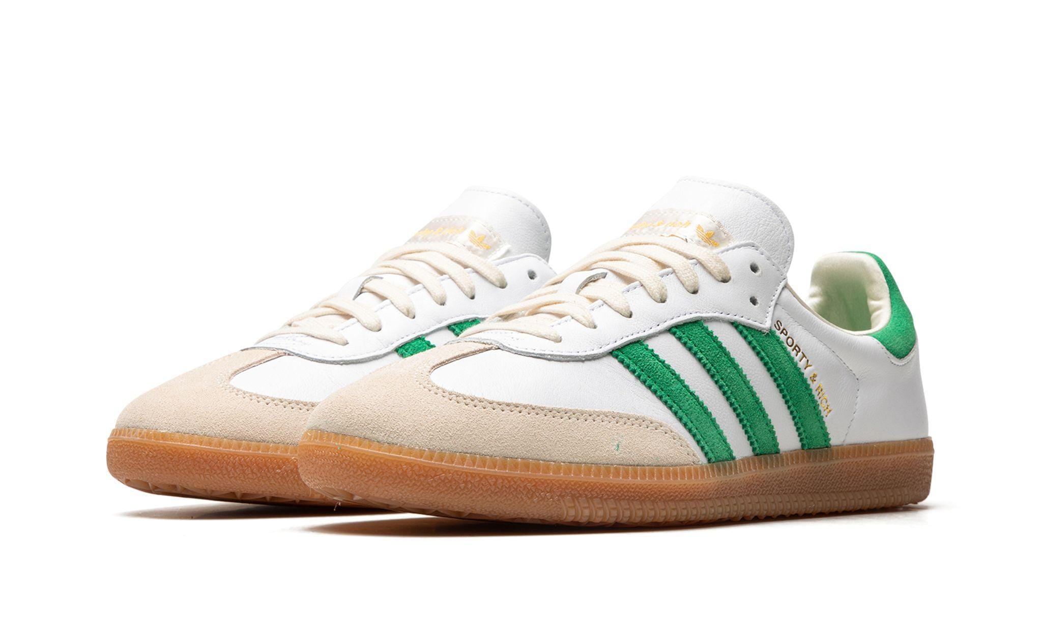 And Samba Sporty and Rich
