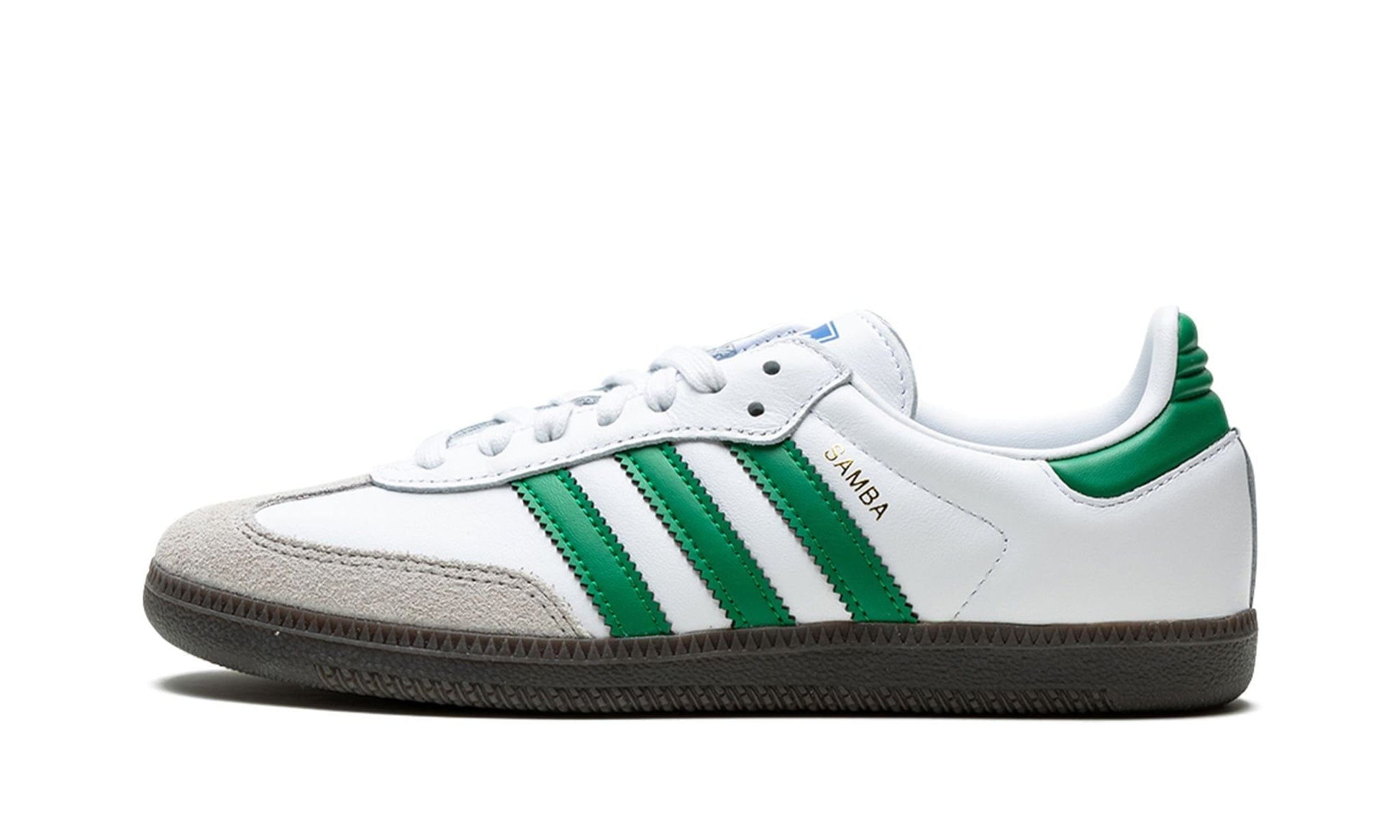 WHITE* SAMBA OG White / Green