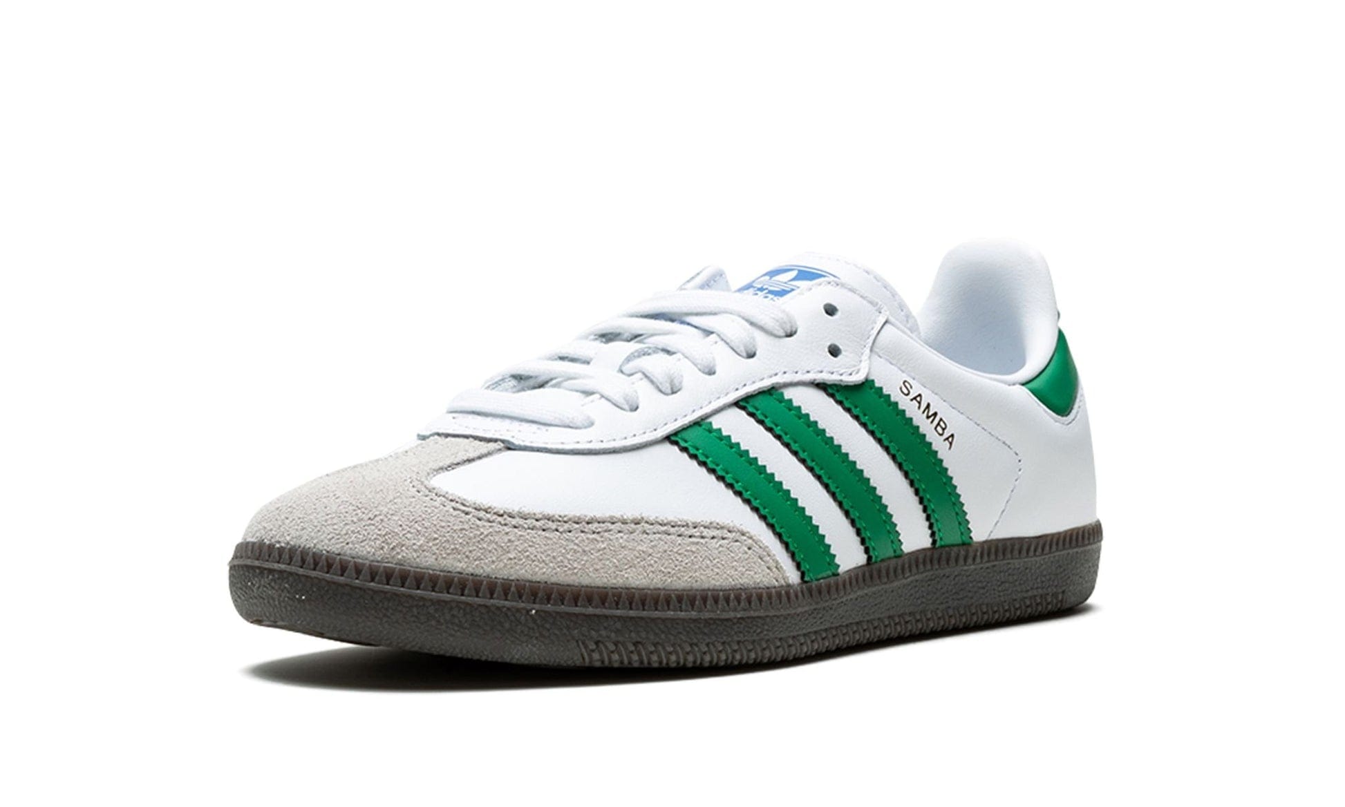 WHITE* SAMBA OG White / Green
