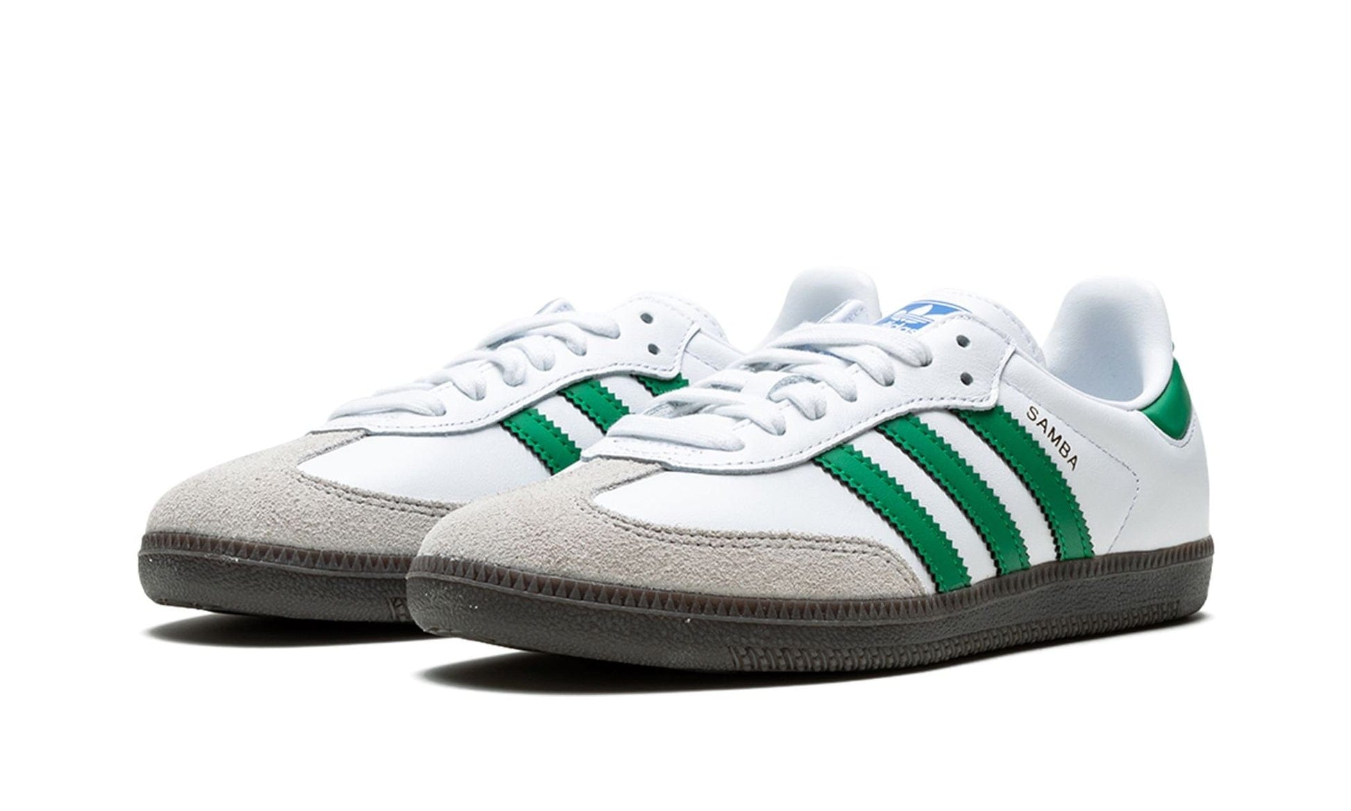 WHITE* SAMBA OG White / Green