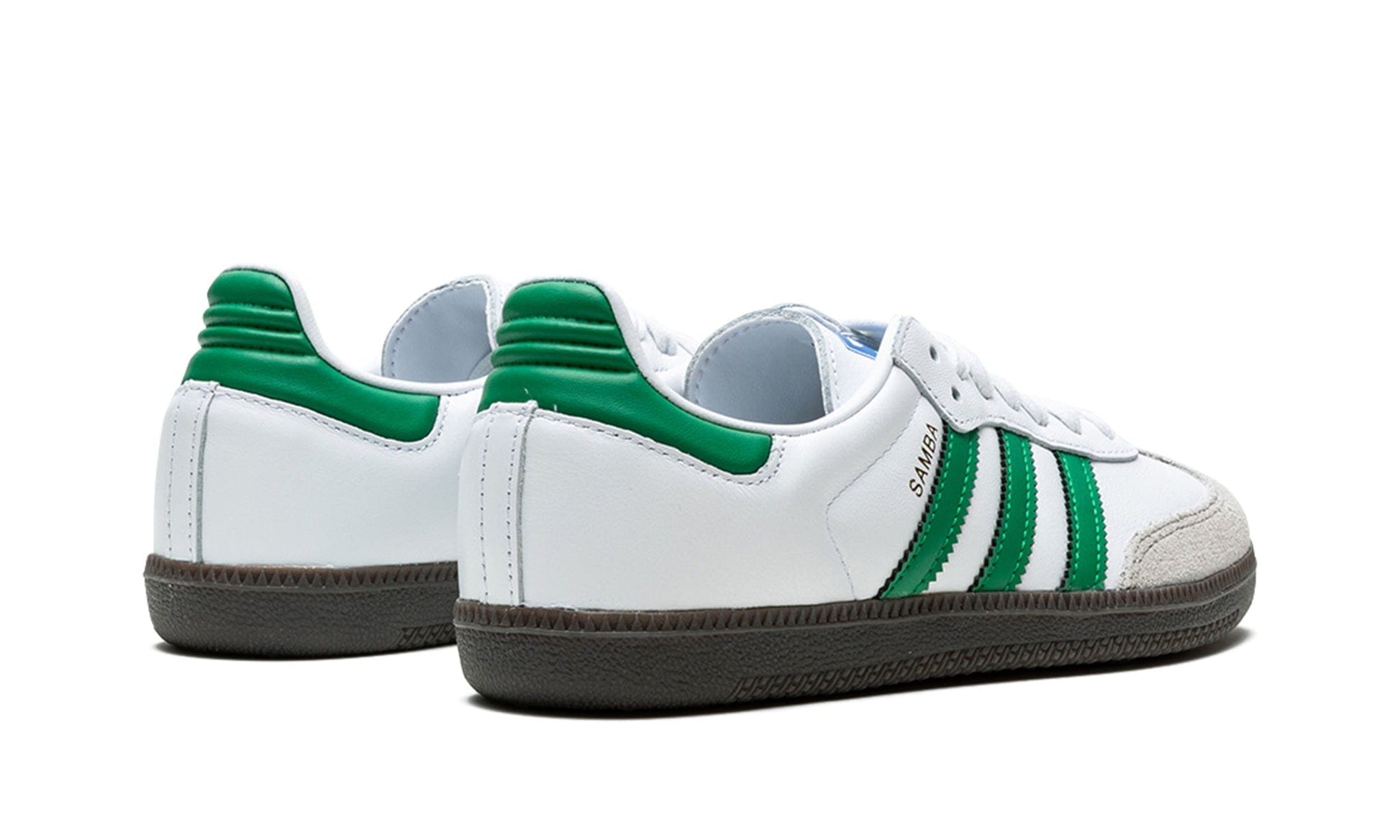 WHITE* SAMBA OG White / Green
